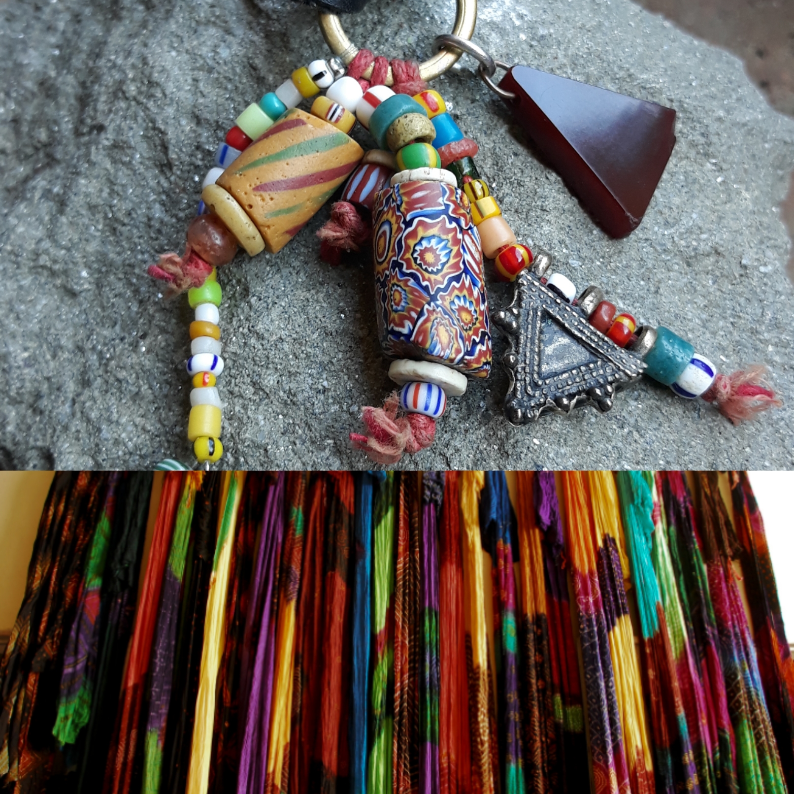 Old Trade beads Millefiori