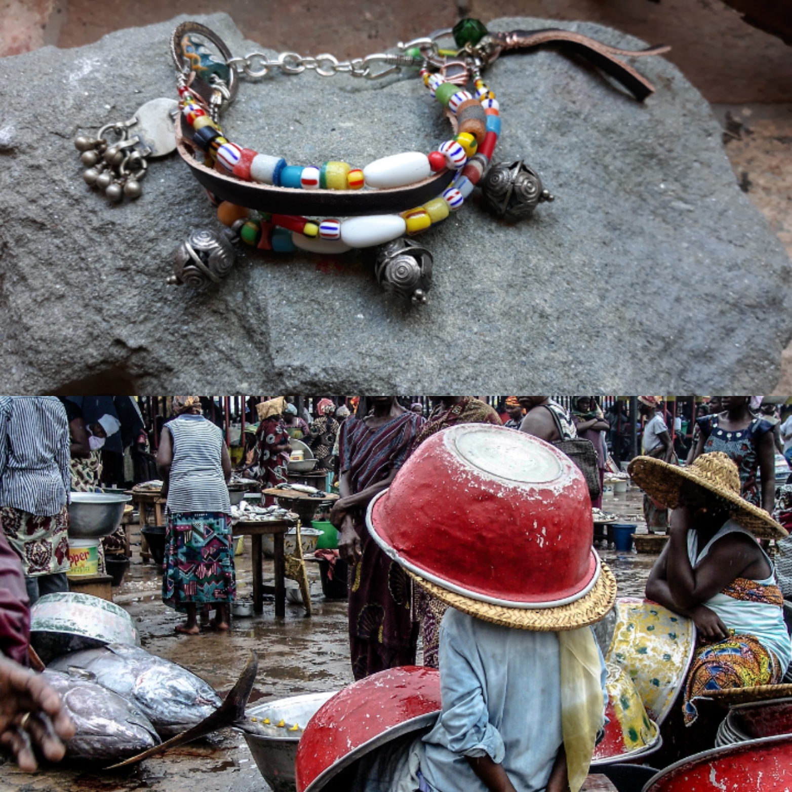 Old Venice trade beads