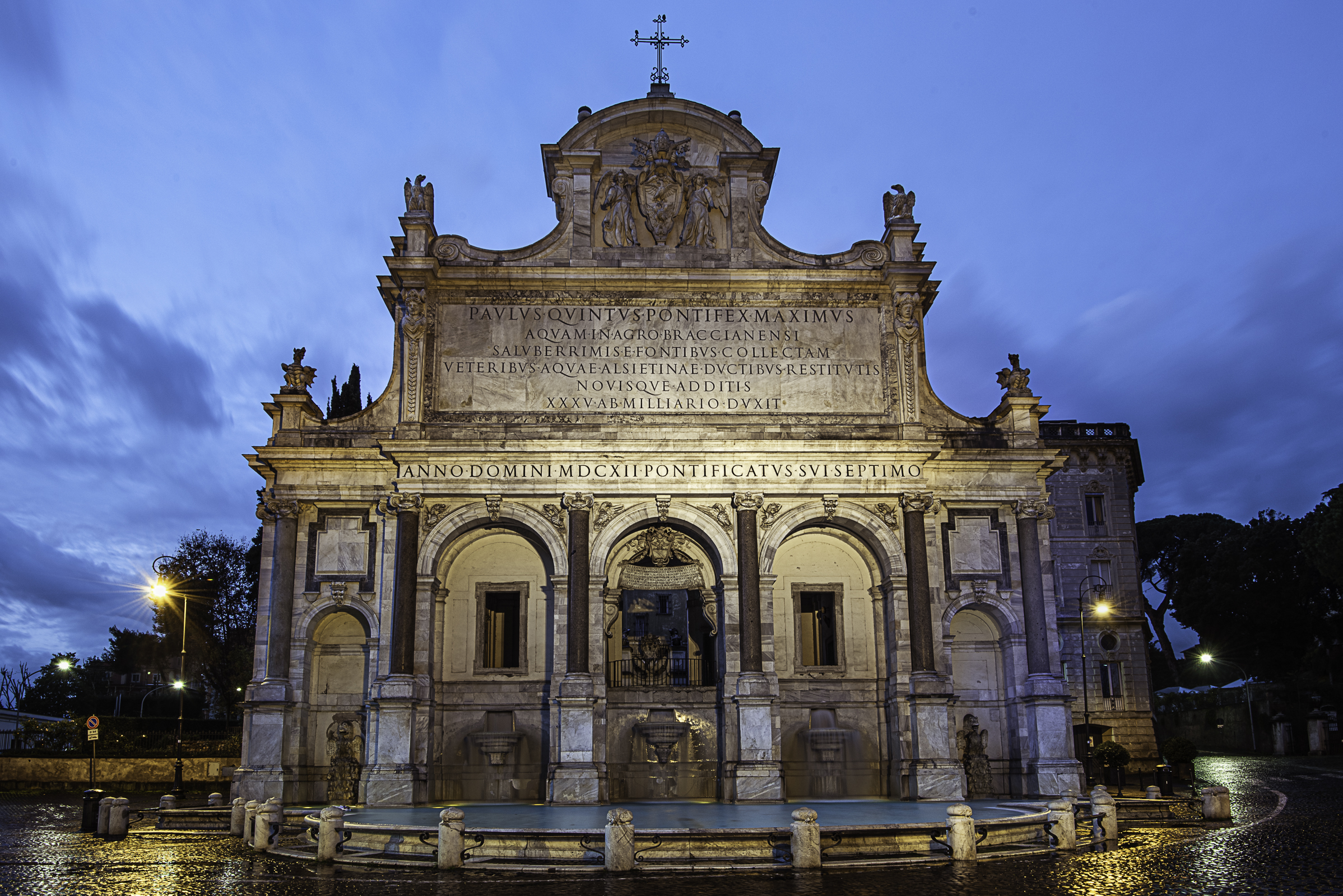 Er fontanone der Gianicolo