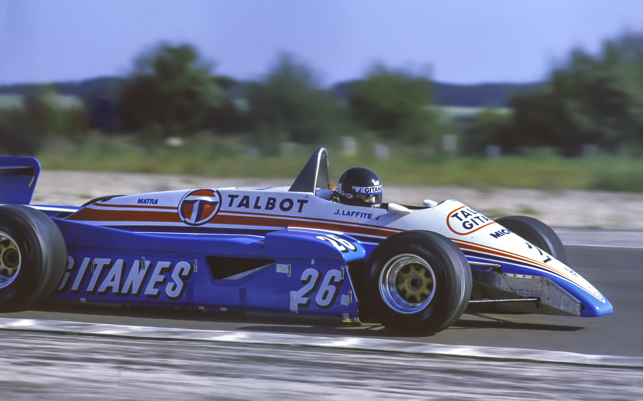 Jacques Laffite (Ligier-Matra js17)