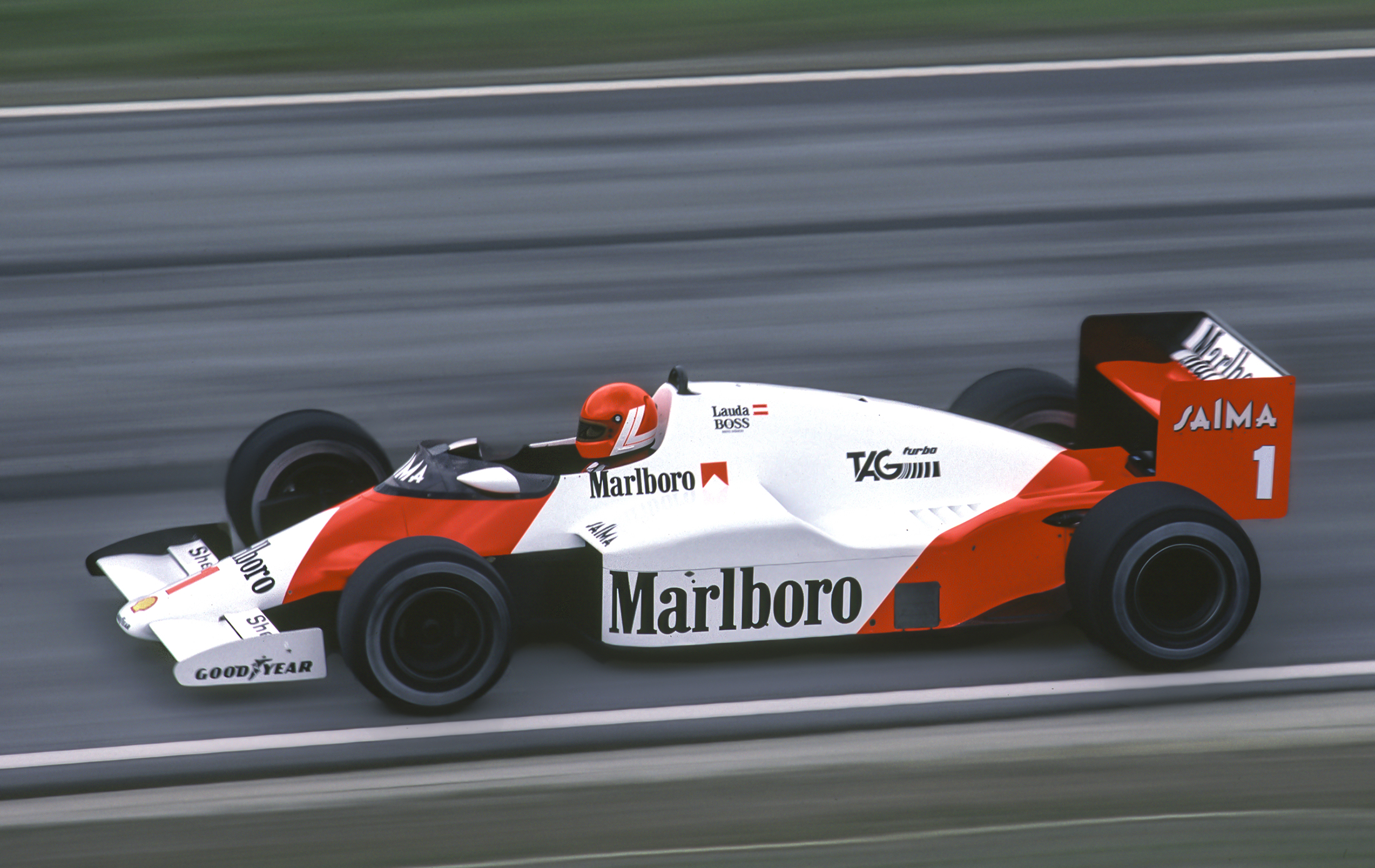 Niki Lauda (McLaren-Porsche mp4/2)