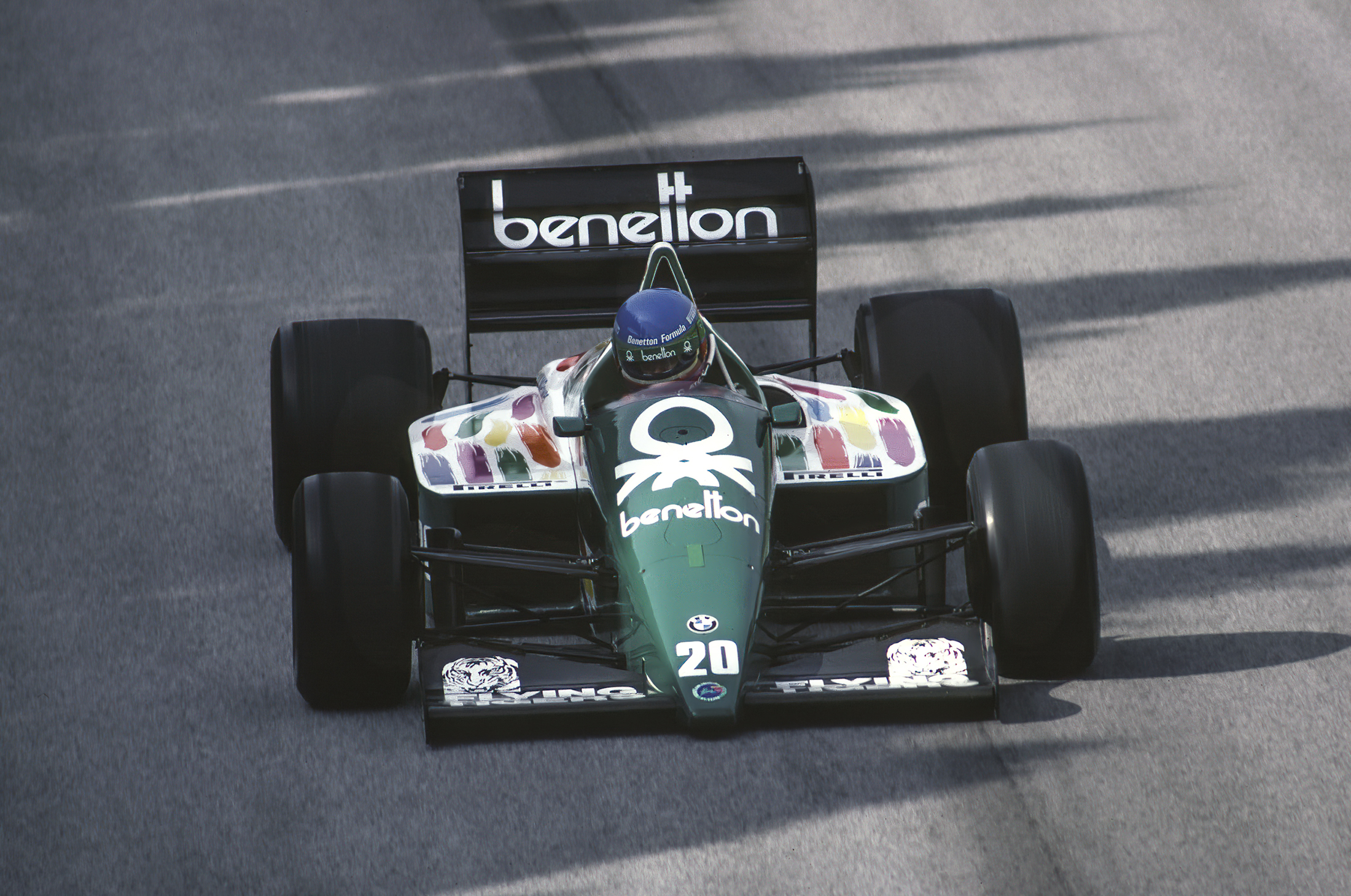 Gherard Berger (Benetton-BMW b186)