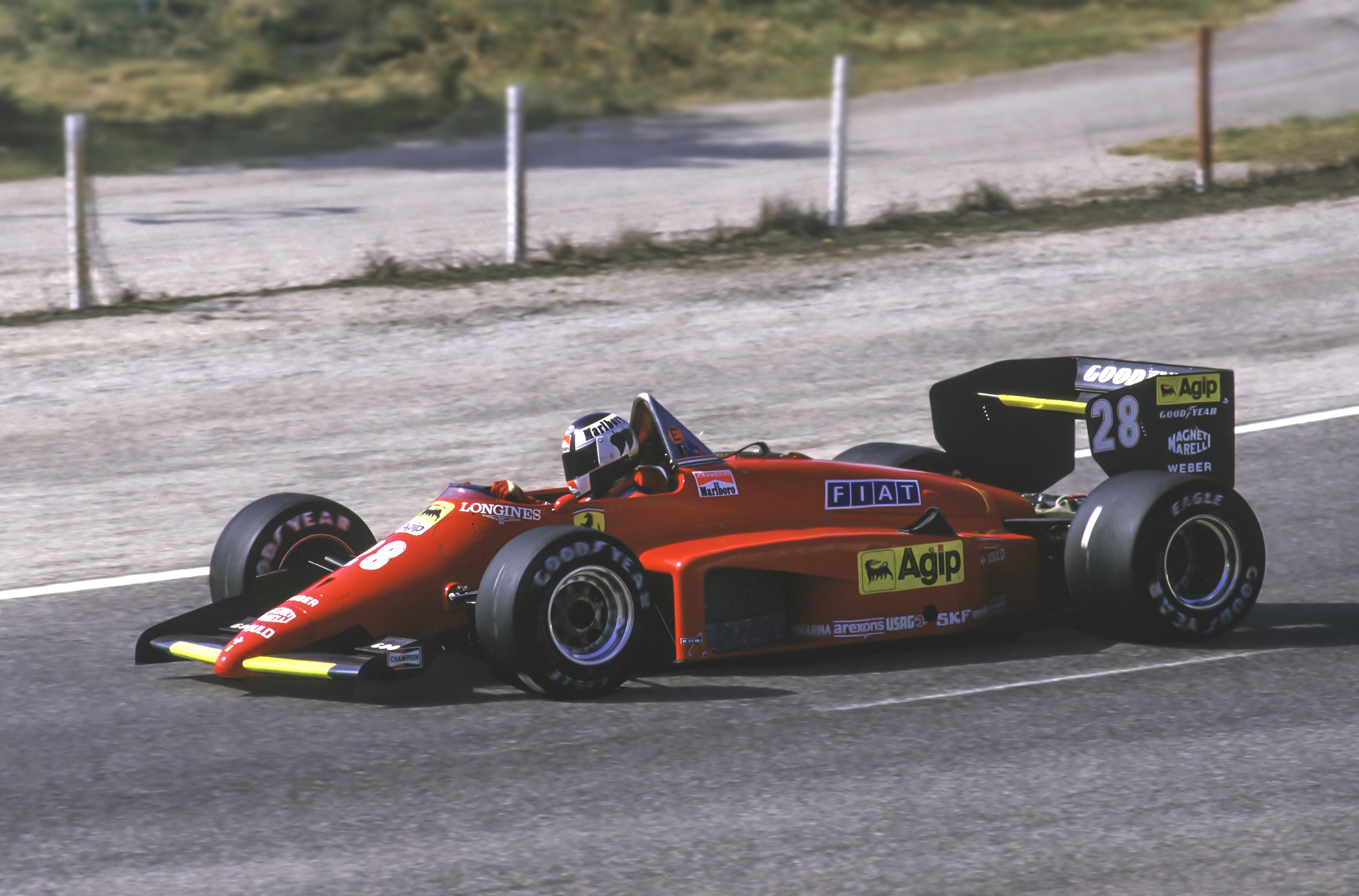 Stefan Johansson (Ferrari 156-86)