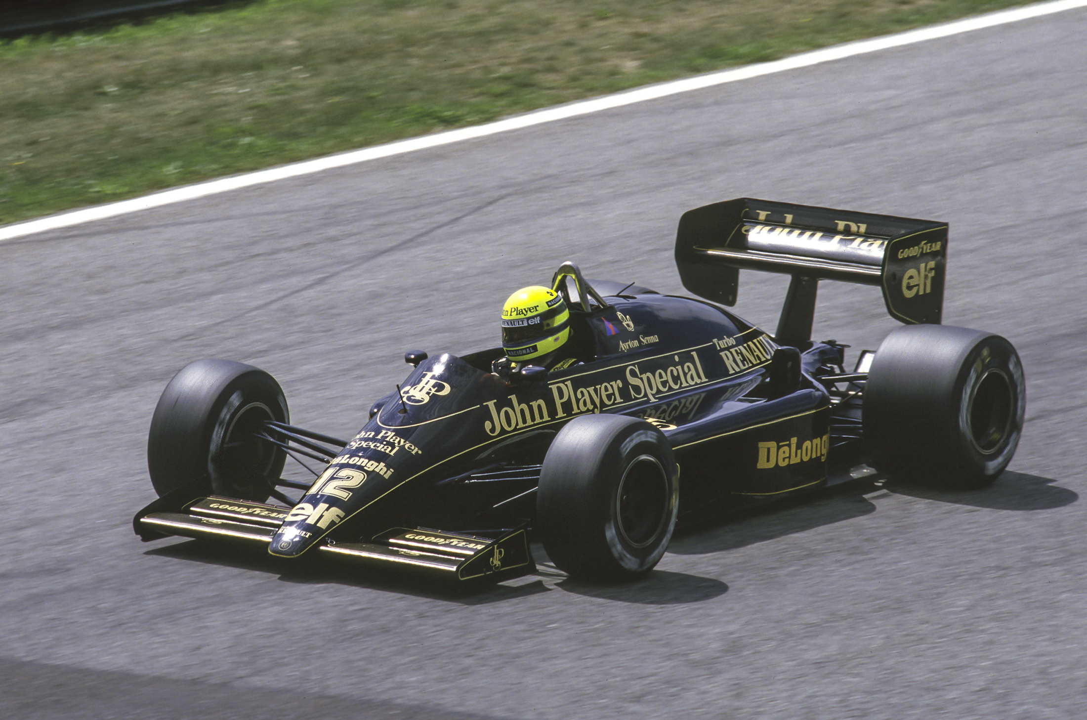 Ayrton Senna (Lotus-Renault 98t)