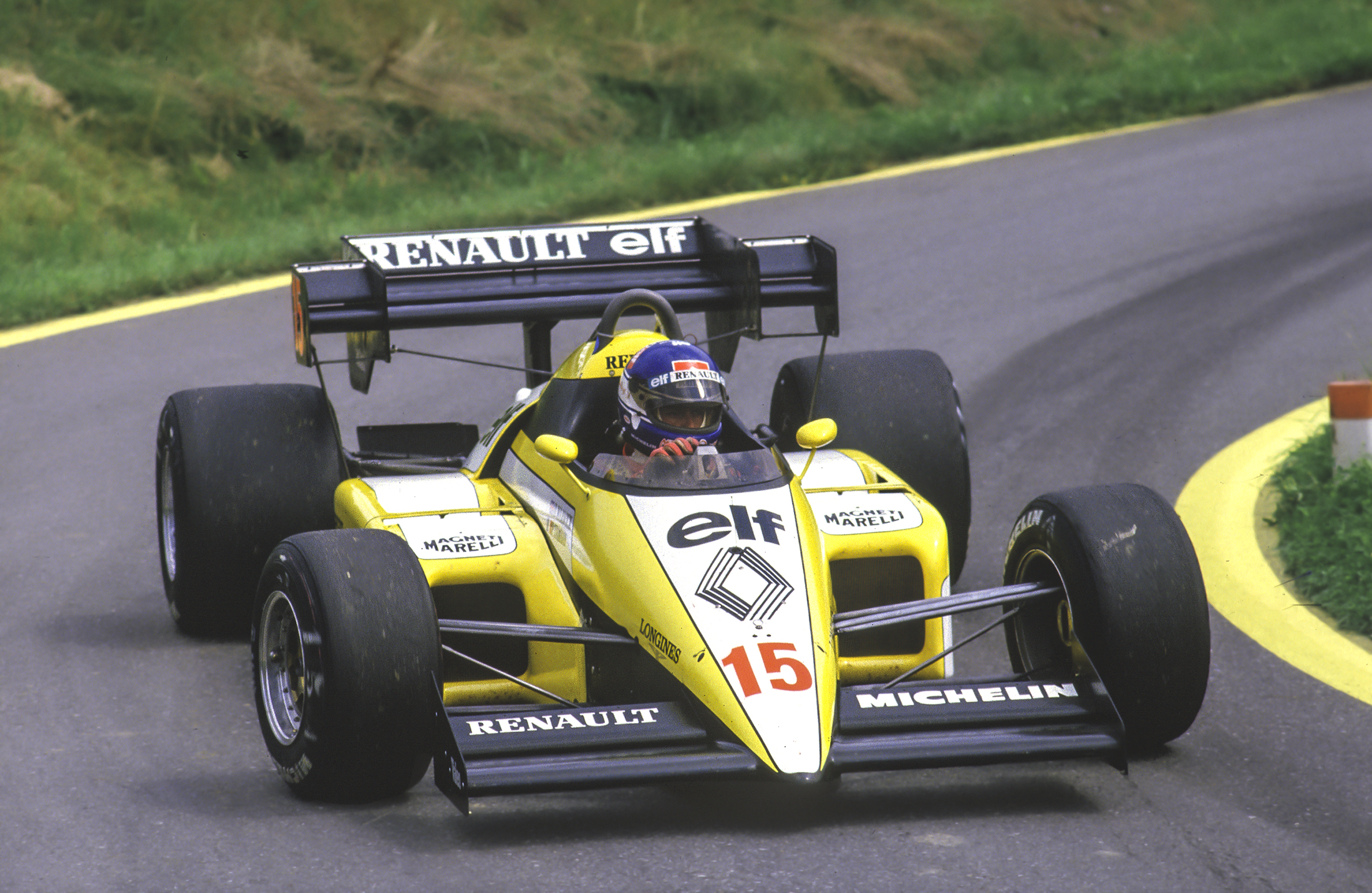 Patrick Tambay (Renault re50)
