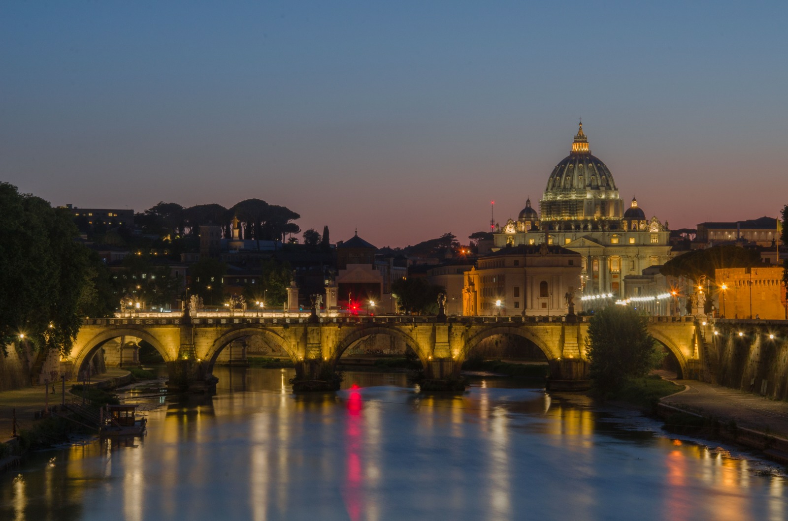 Roma è qui che vi aspetta!