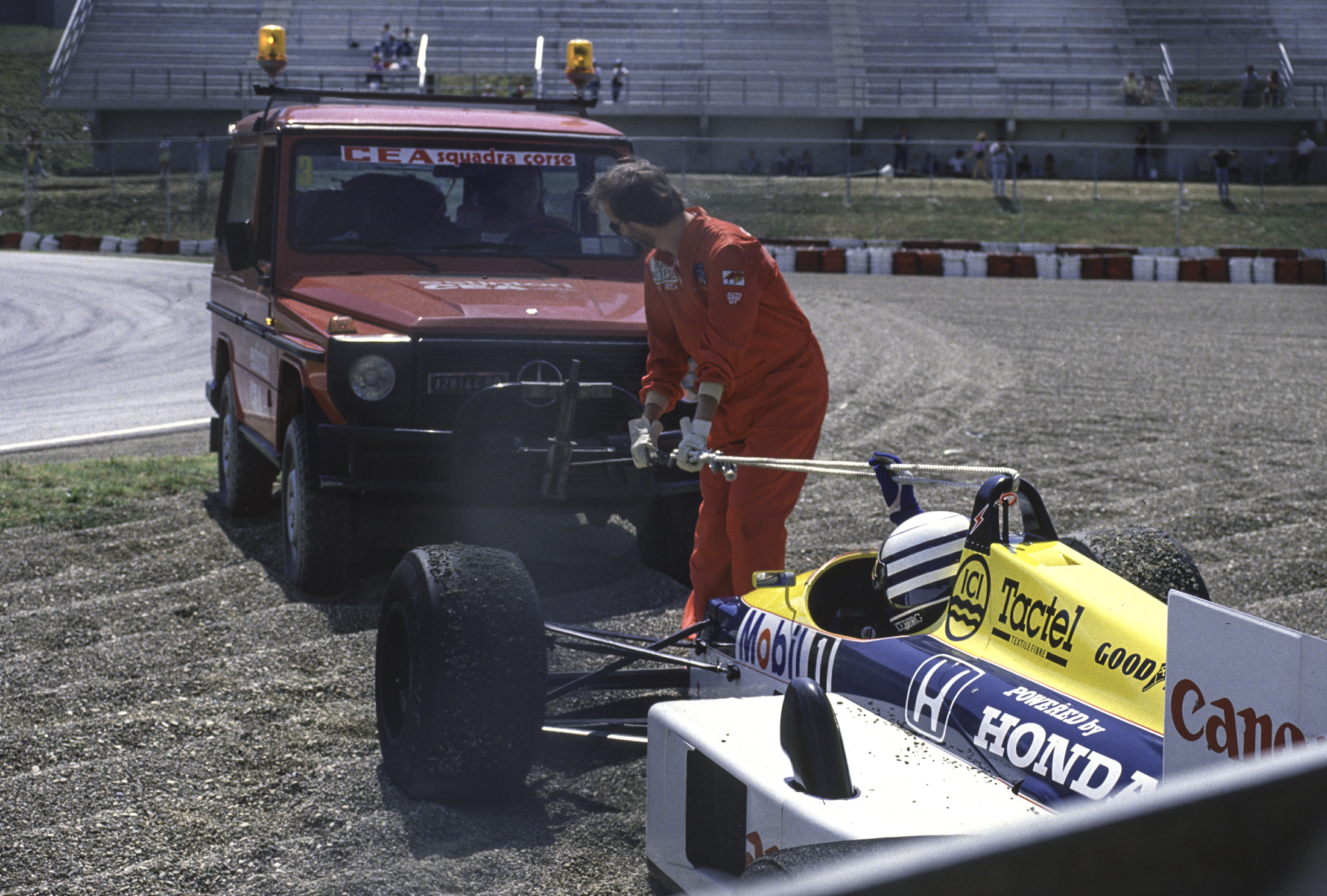 Riccardo Patrese (Williams-Honda)