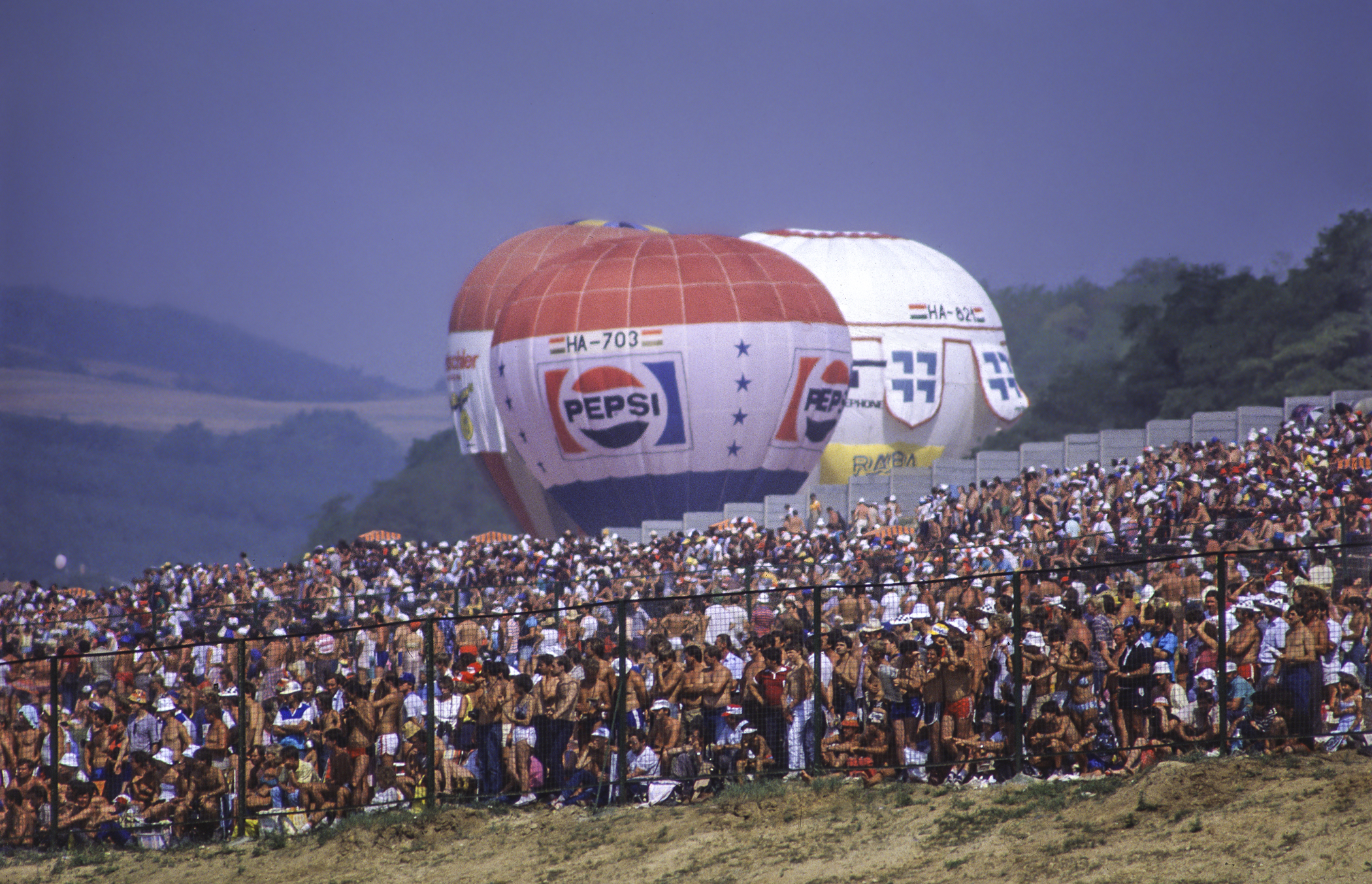 Hungaroring 1986