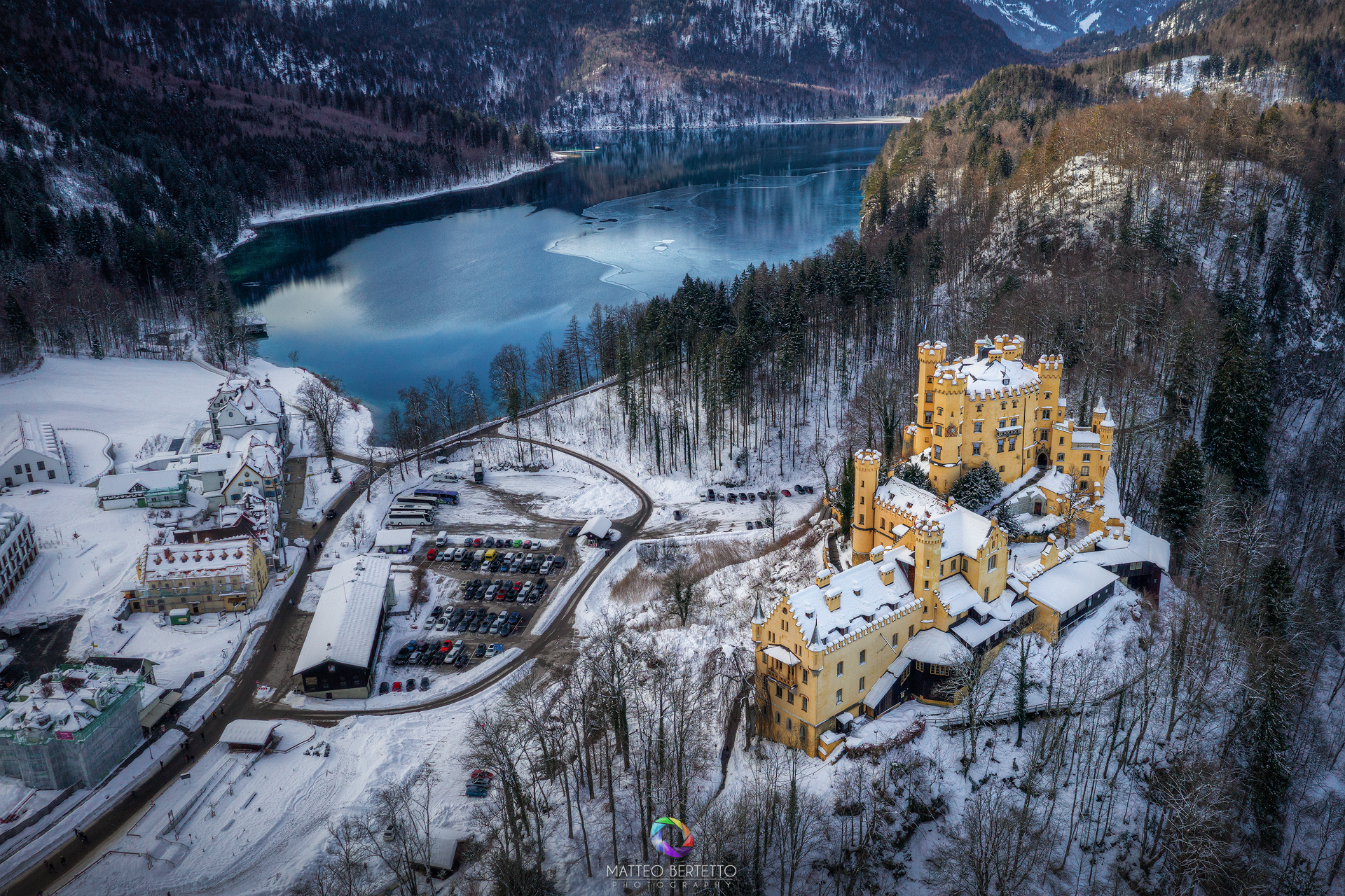 Castello di Hohenschwangau - Baviera