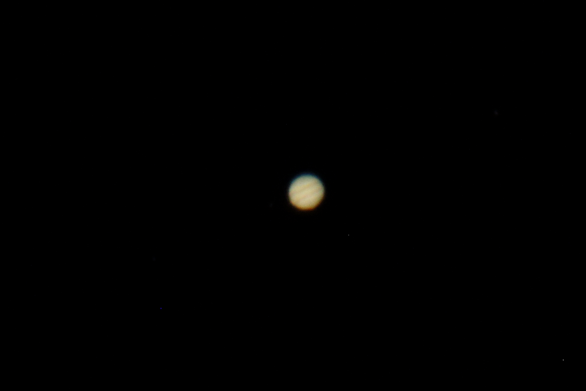 Jupiter of 23/5/2020