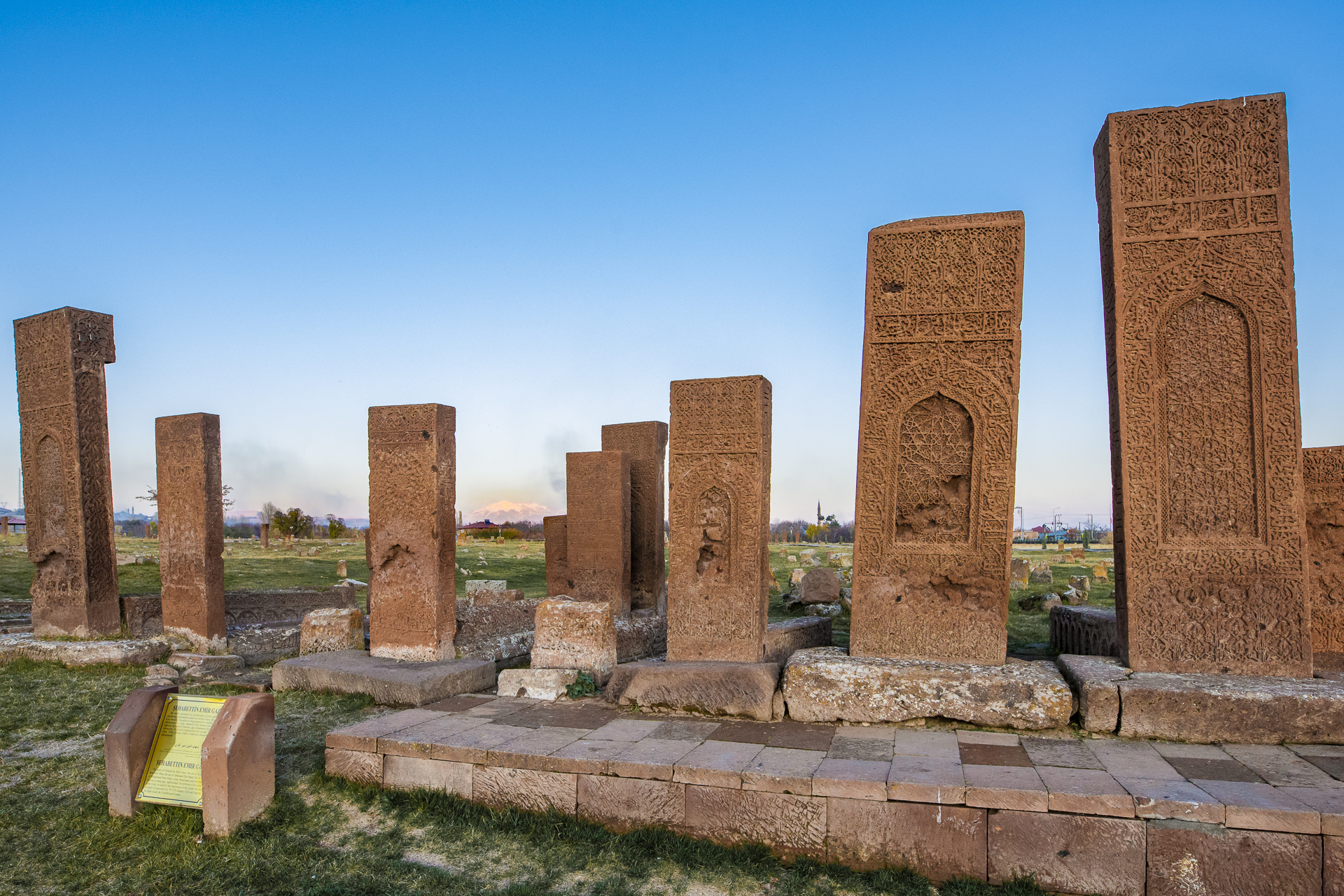 Ahlat - Seljuk Cemetery