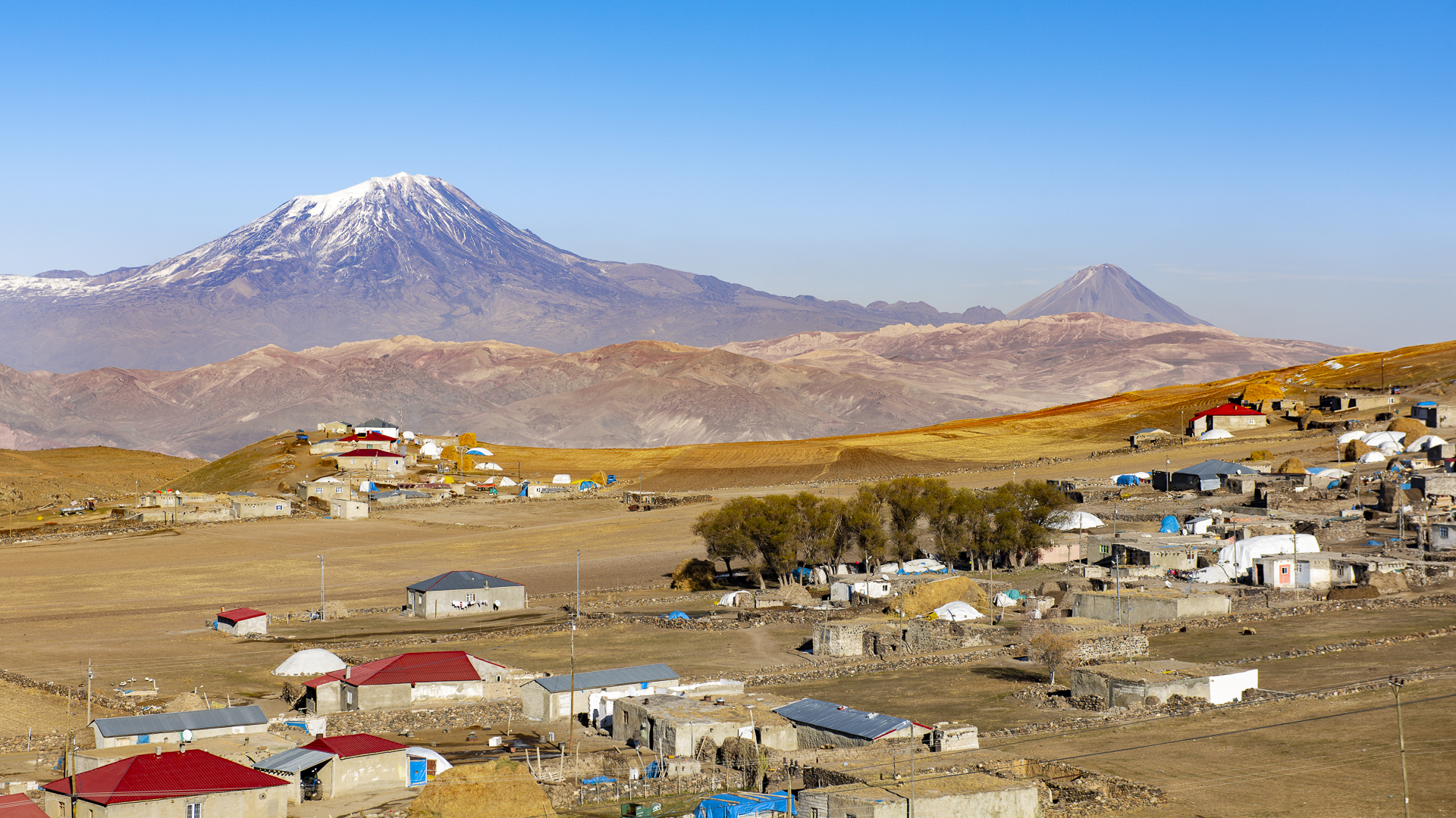 Big and Little Ararat