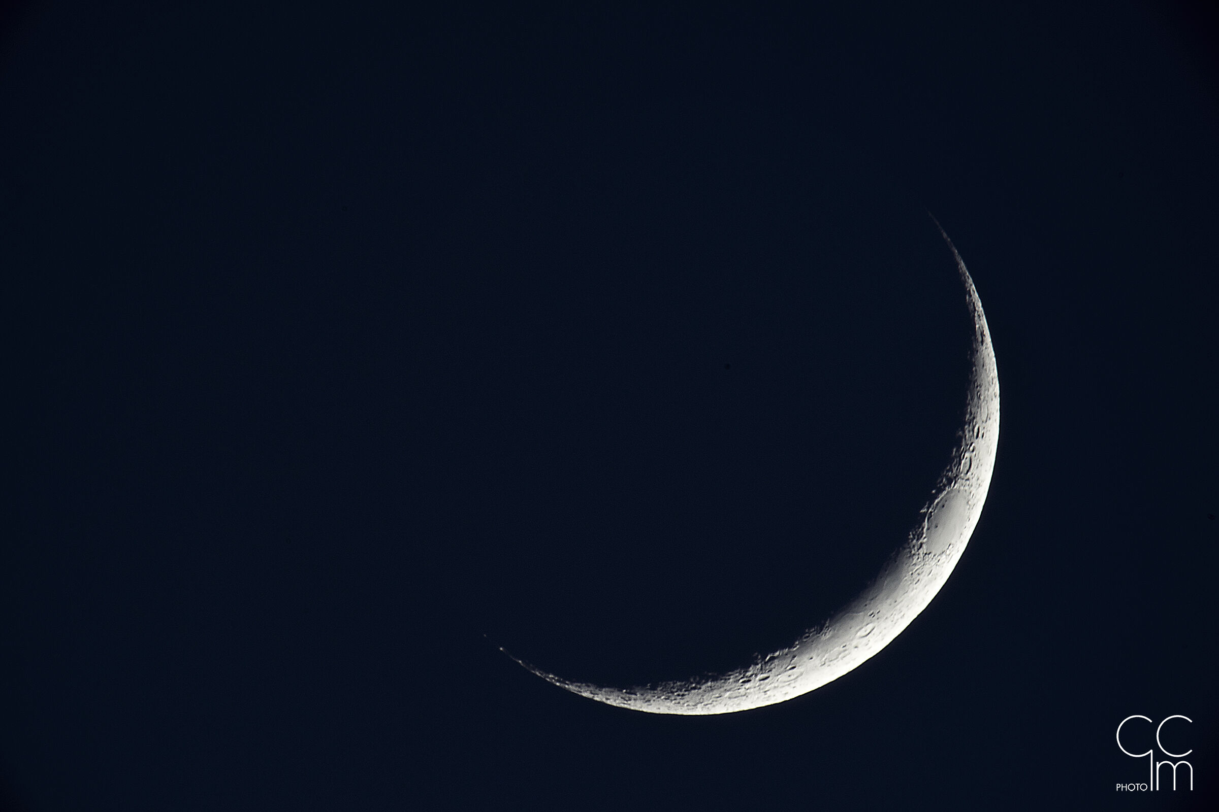 Buona notte alla falce della luna