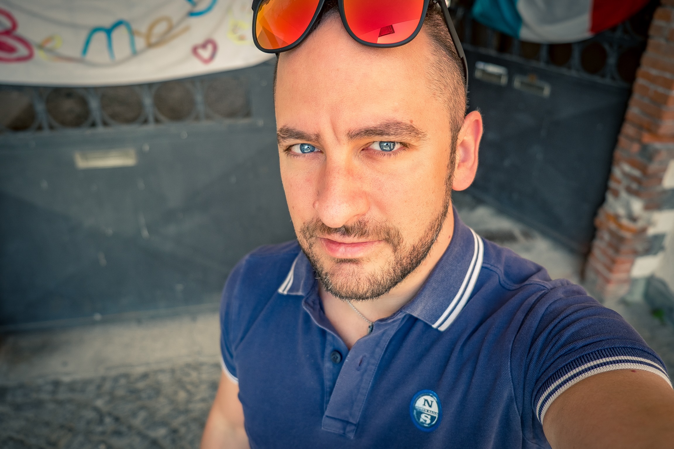 Selfie a 18 mm - 18-55