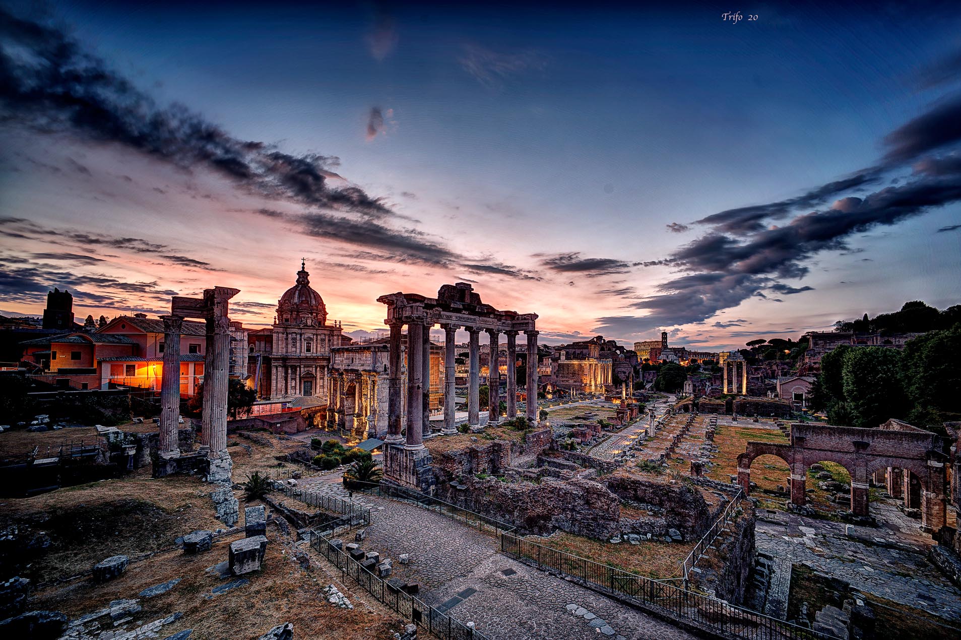 I Fori Romani .......