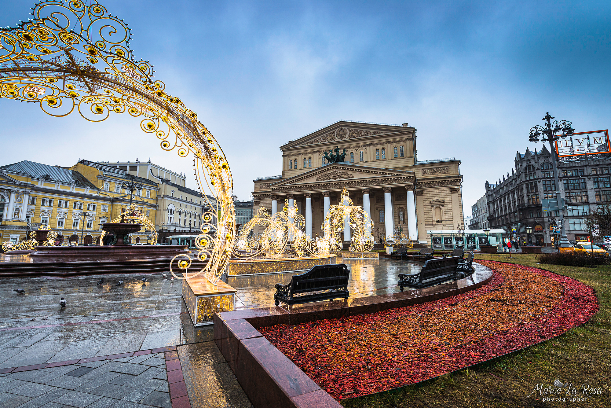 Moscow Teatro Bolshoi..