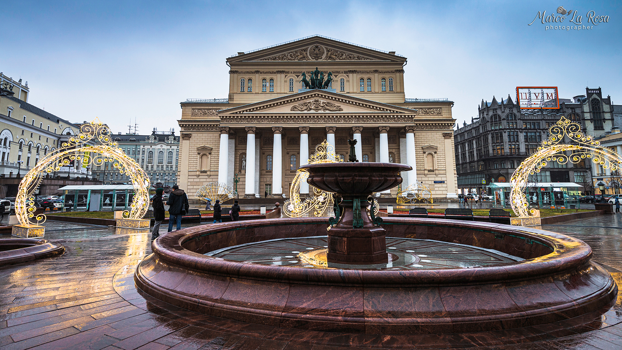 Moscow Teatro Bolshoi..