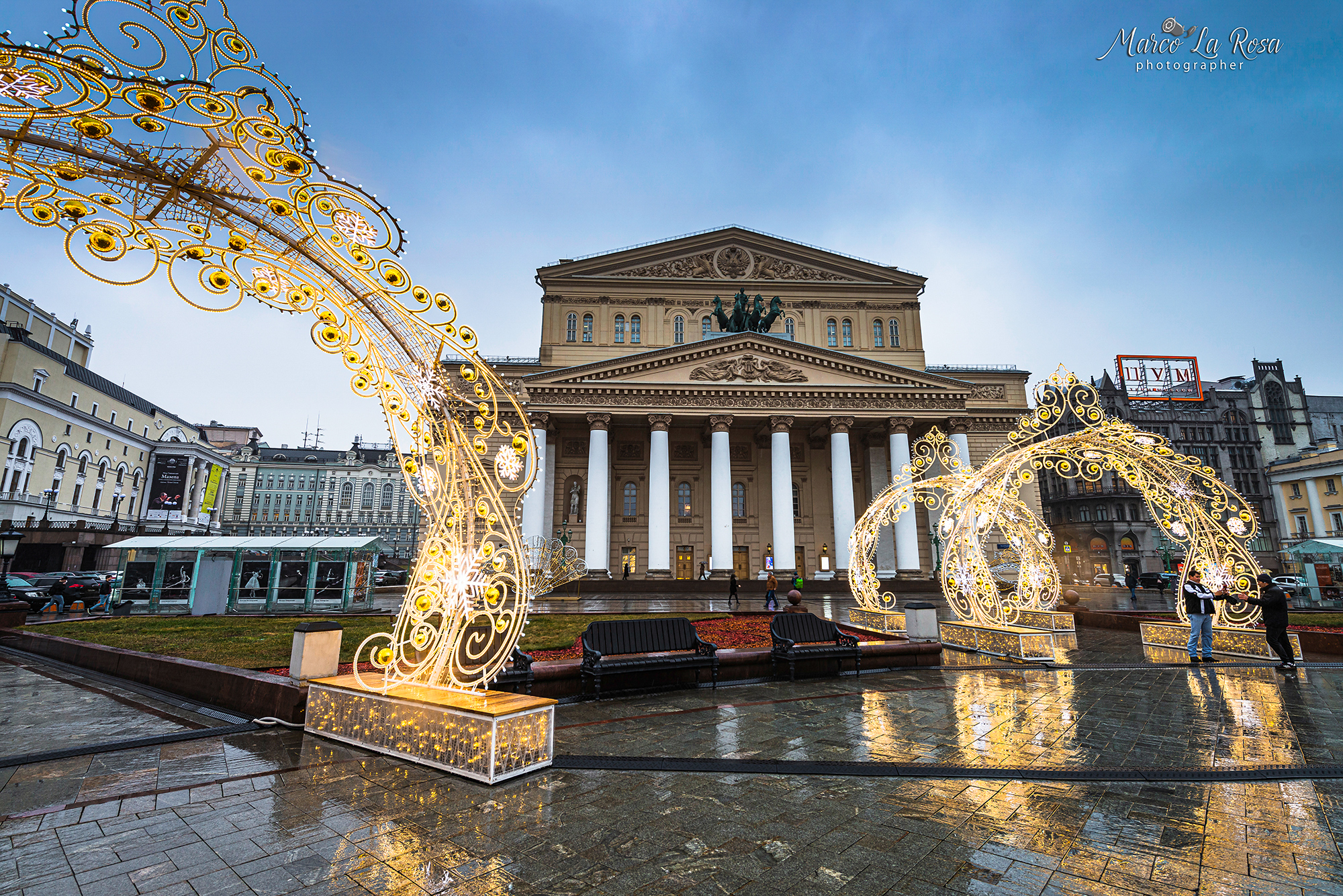 Moscow Teatro Bolshoi..