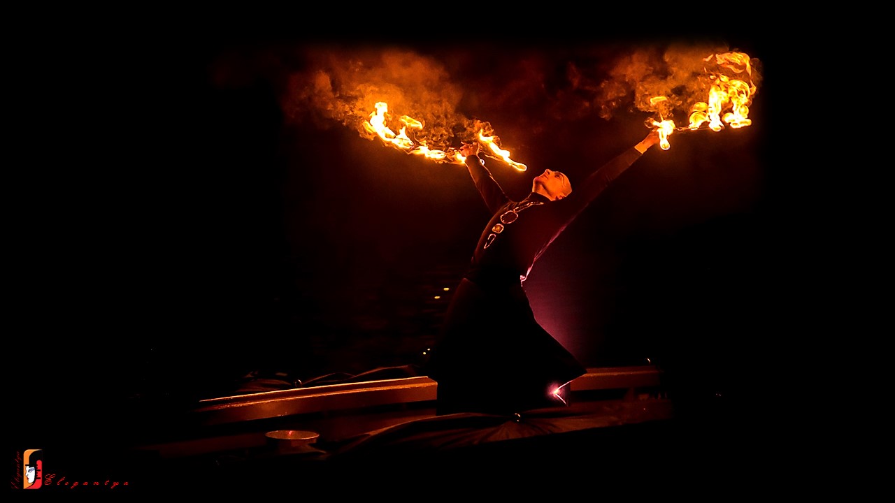 "IL maestro DI FUOCO"