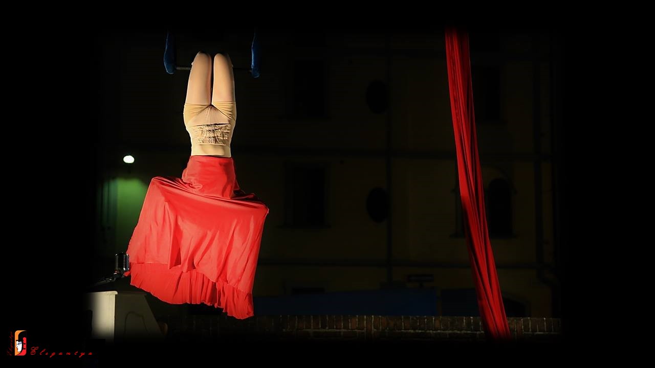 "L' acrobata INVISIBILE"