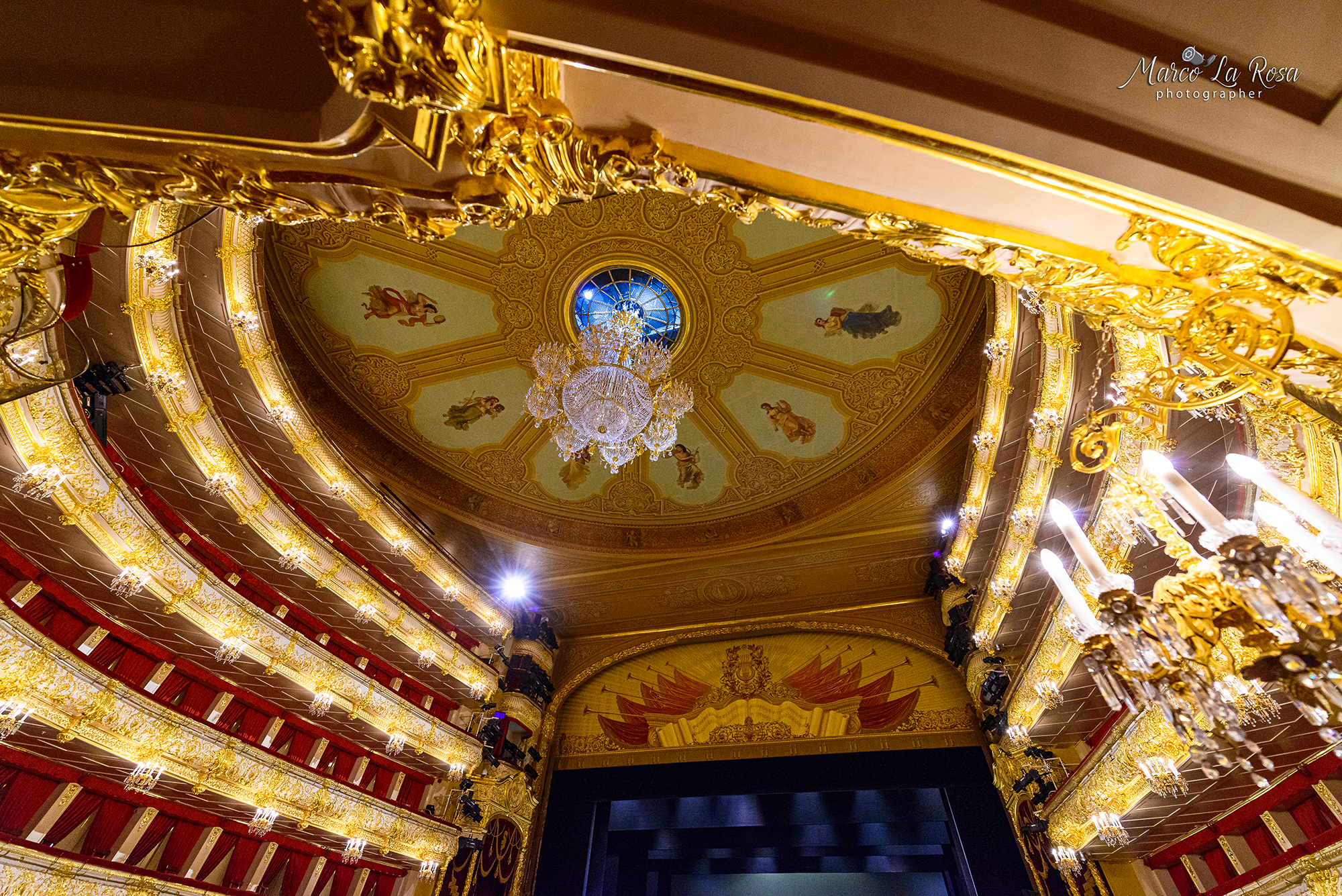 Moscow Teatro Bolshoi..