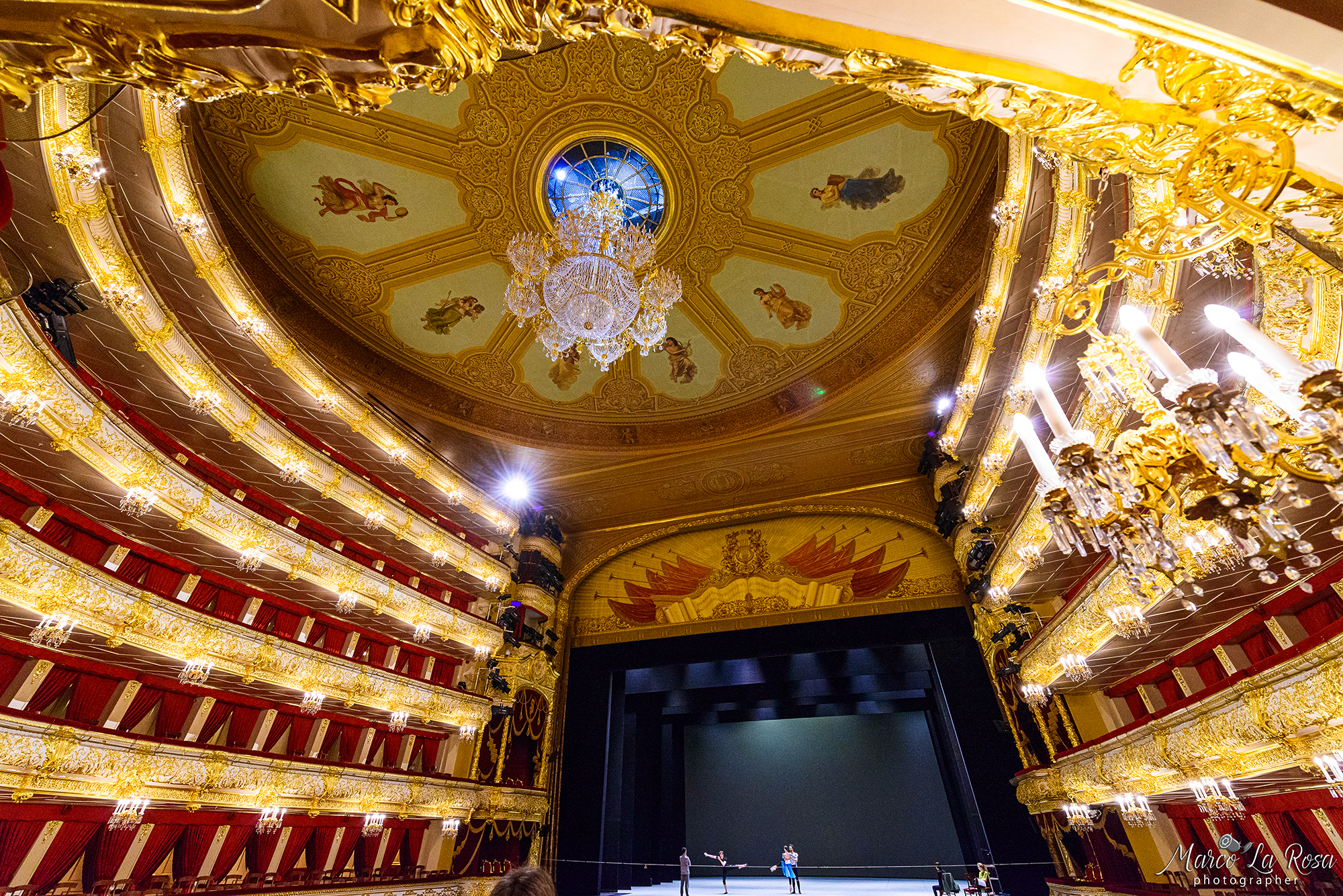 Moscow Teatro Bolshoi..