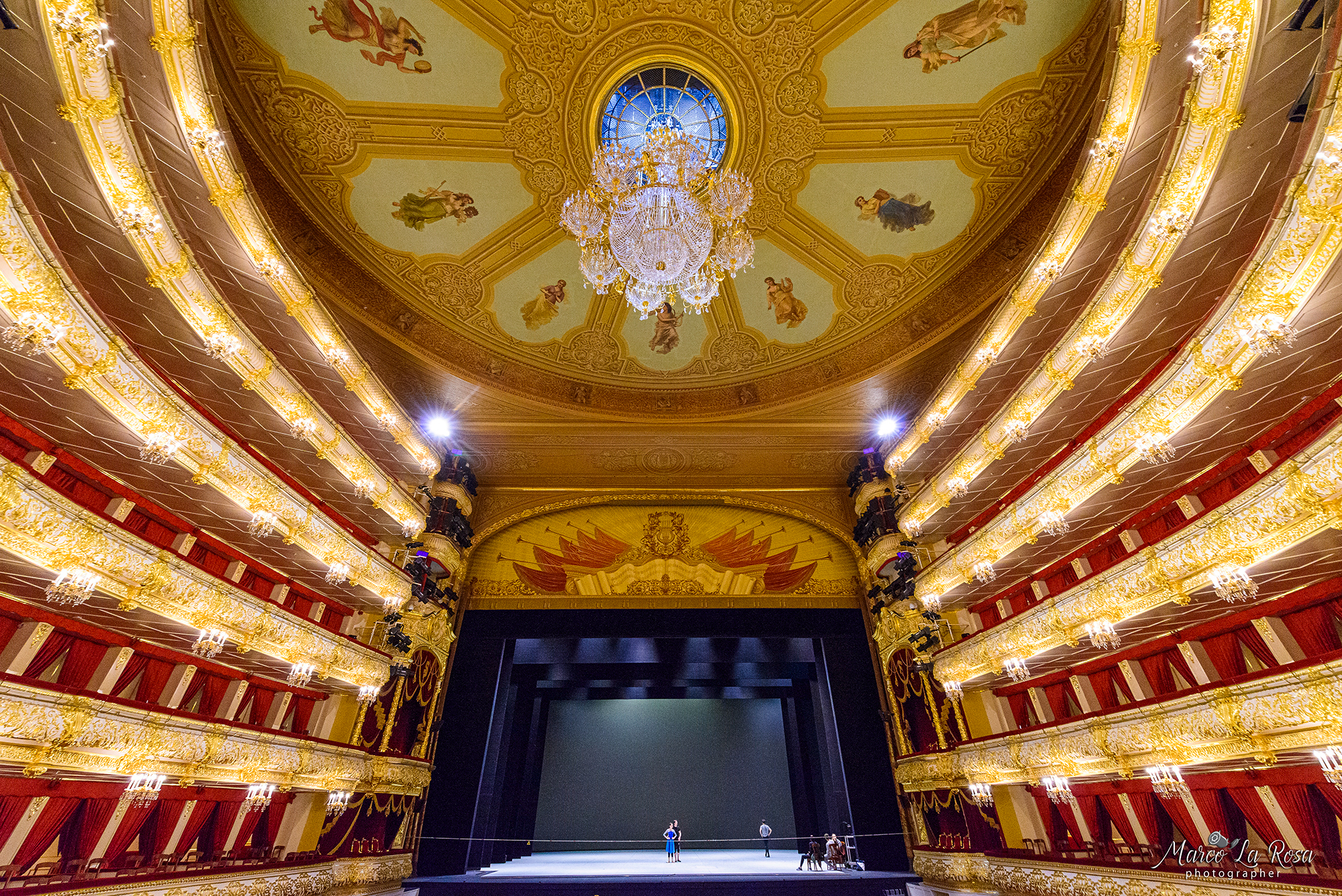Moscow Teatro Bolshoi..