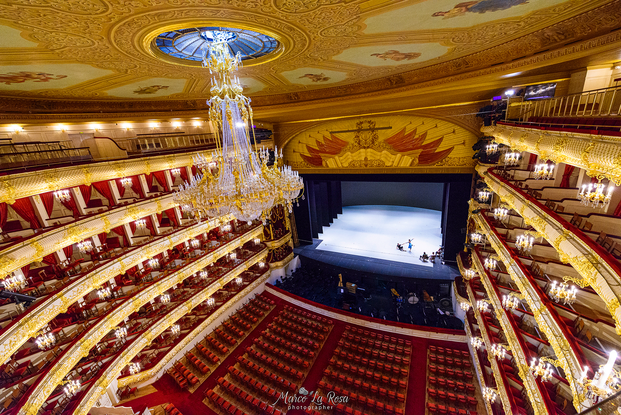 Moscow Teatro Bolshoi..