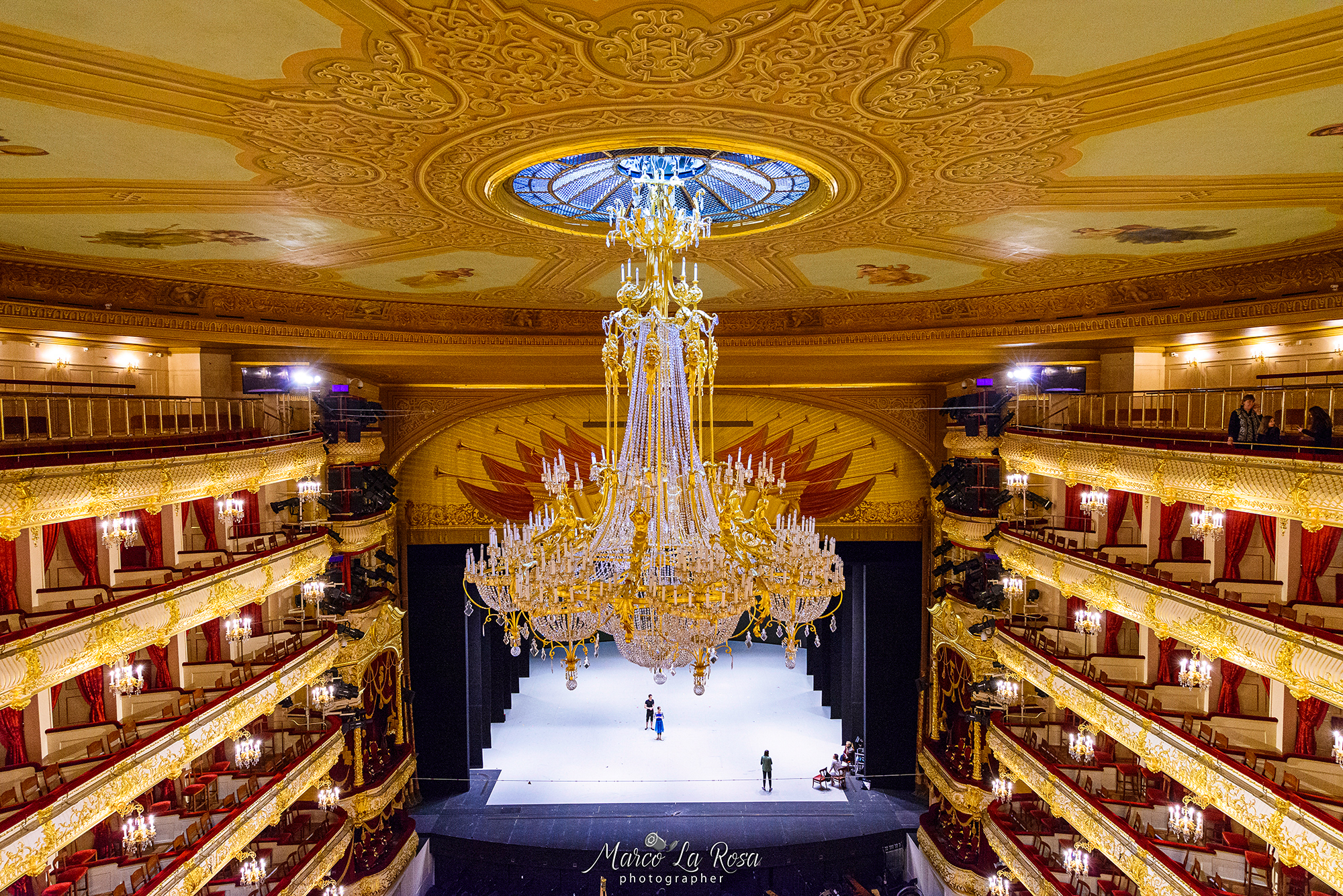 Moscow Teatro Bolshoi..