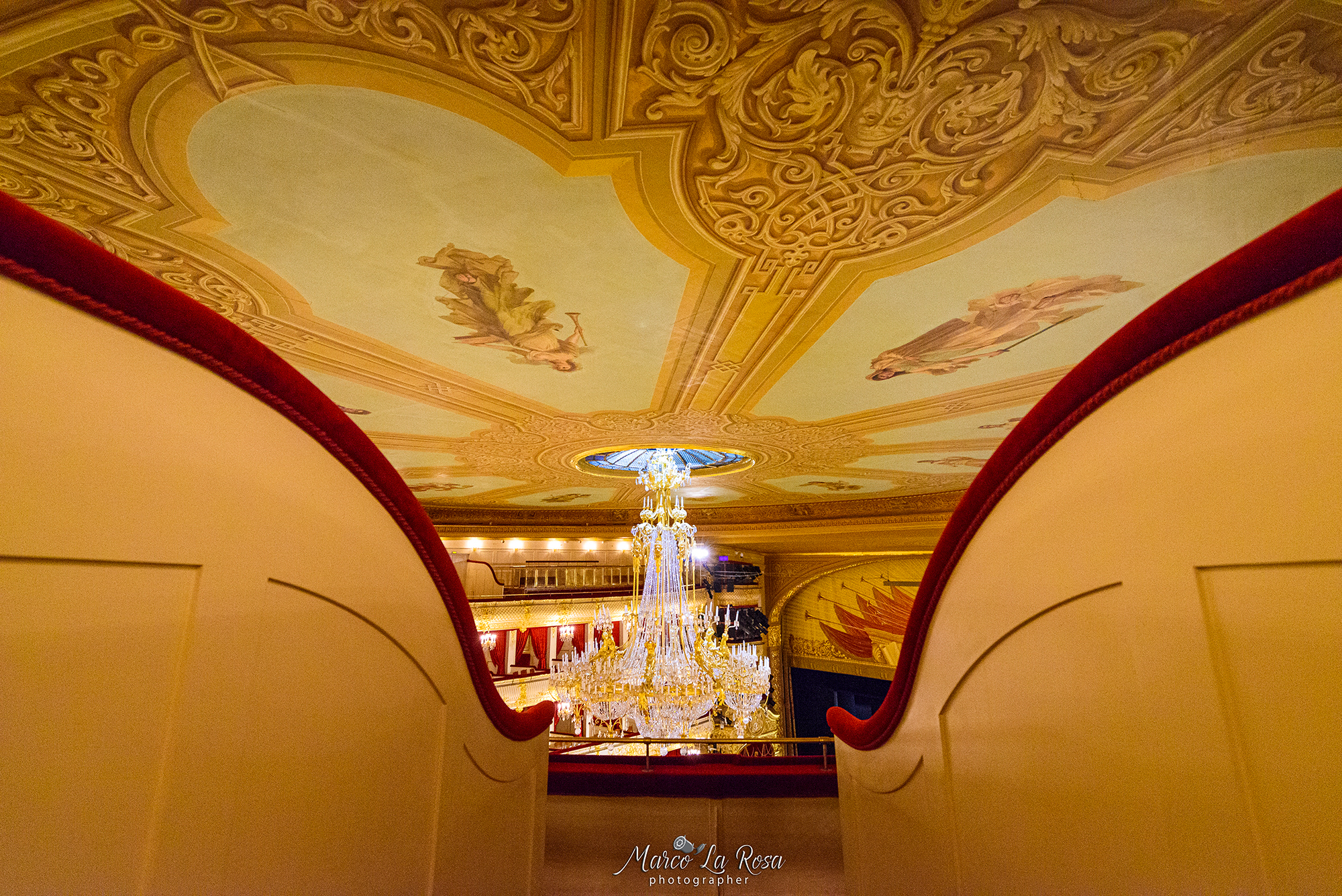 Moscow Teatro Bolshoi..