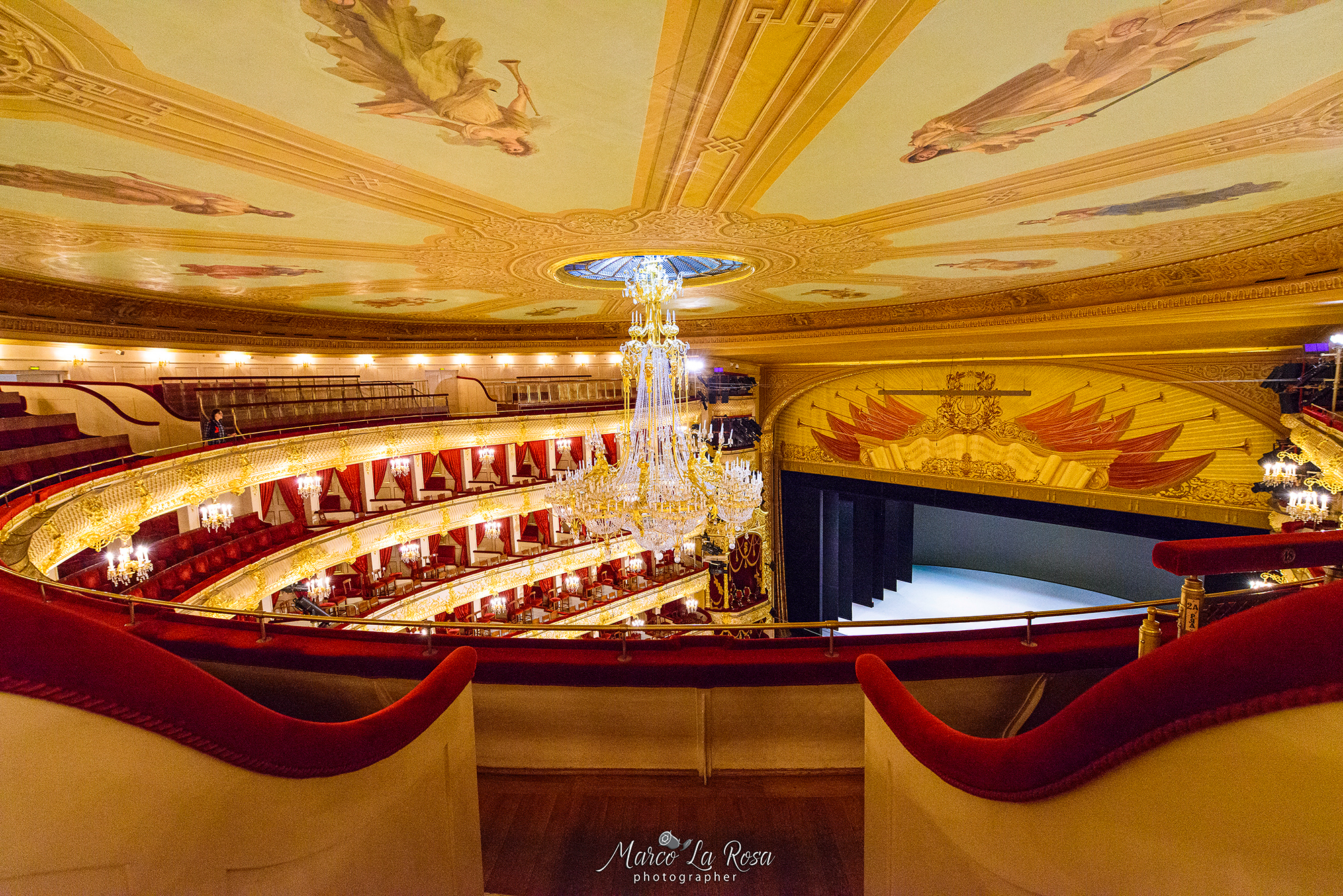 Moscow Teatro Bolshoi..