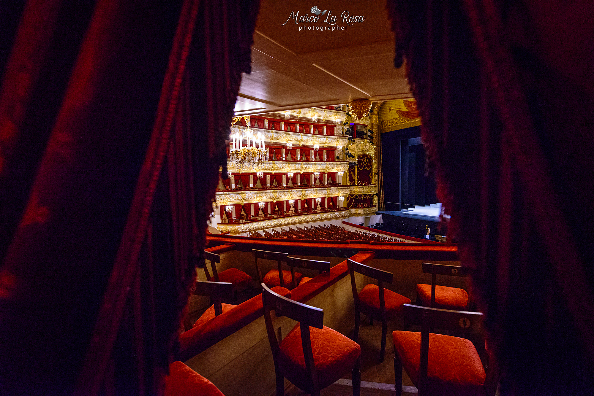 Moscow Teatro Bolshoi..