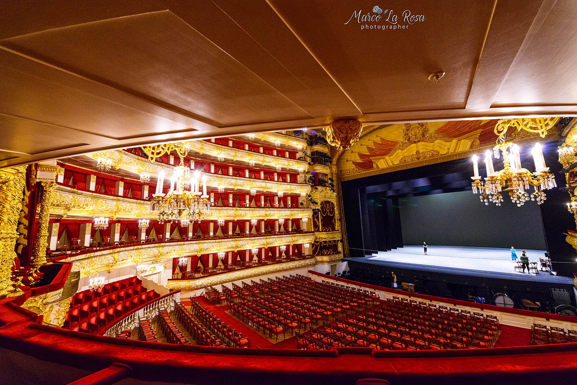 Moscow Teatro Bolshoi..