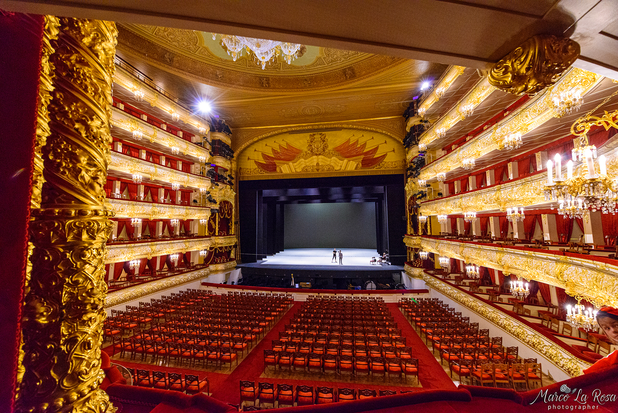 Moscow Teatro Bolshoi..