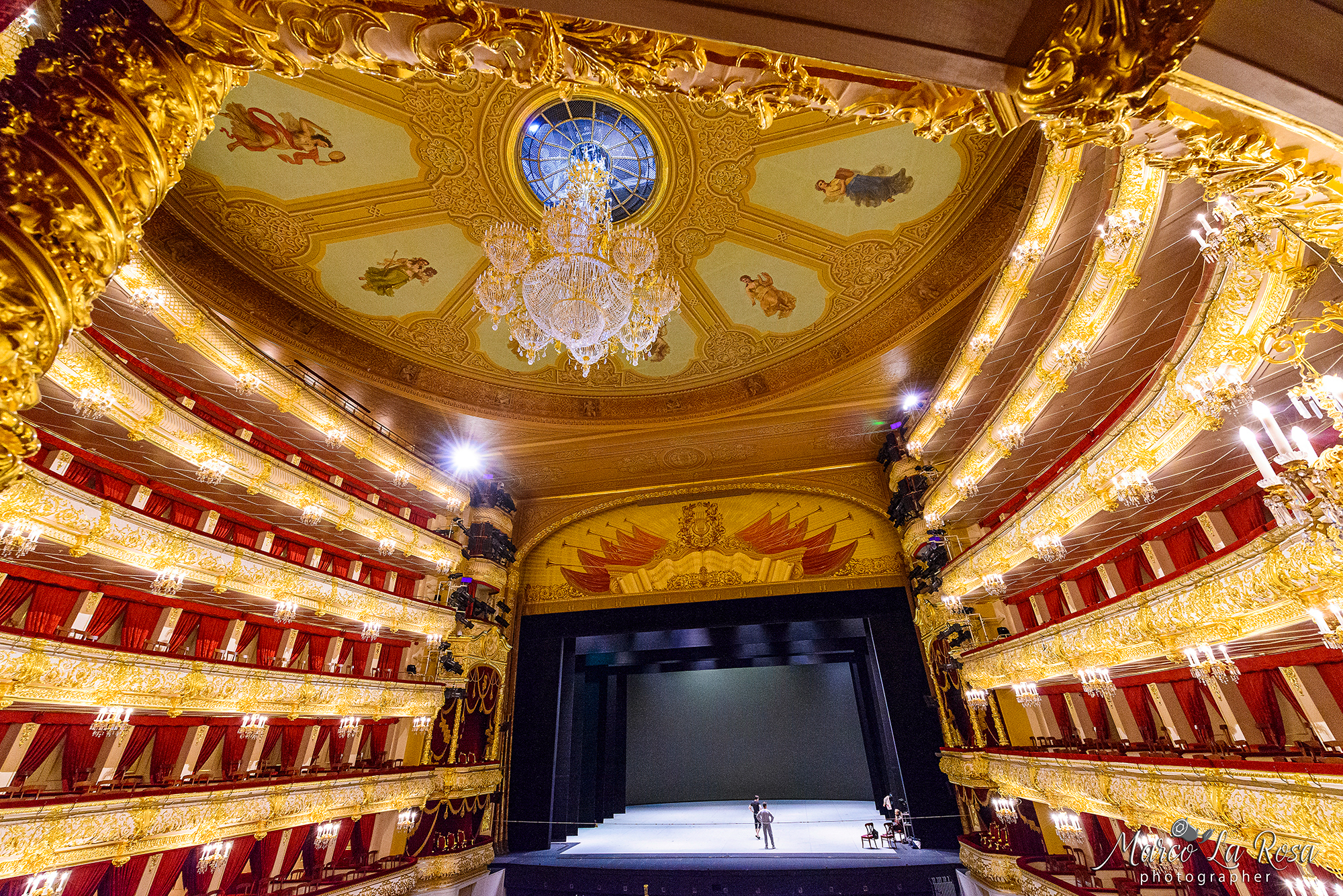 Moscow Teatro Bolshoi..