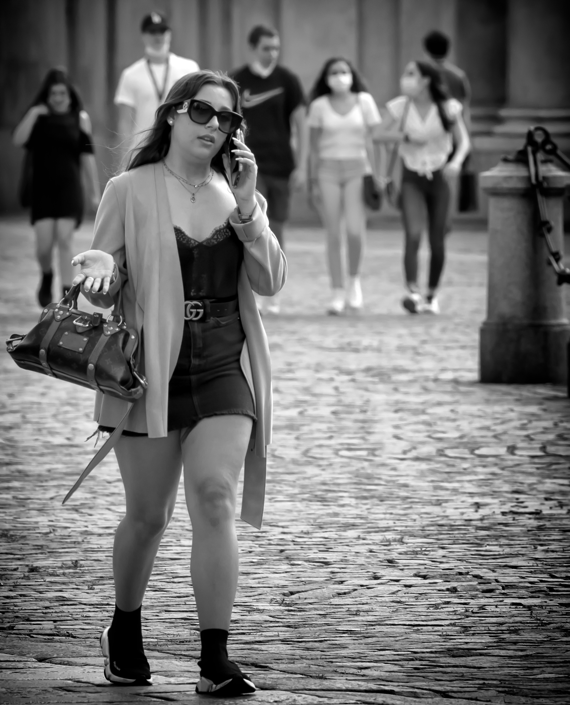 Forma di eleganza giovanile