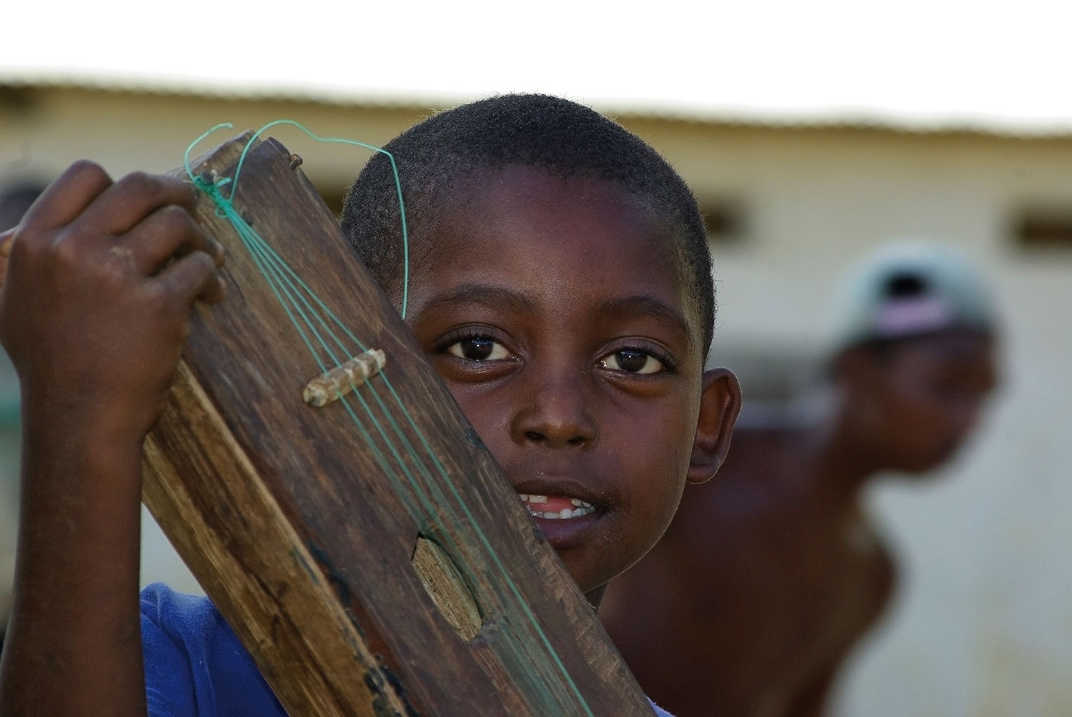 The guitarist malagasy