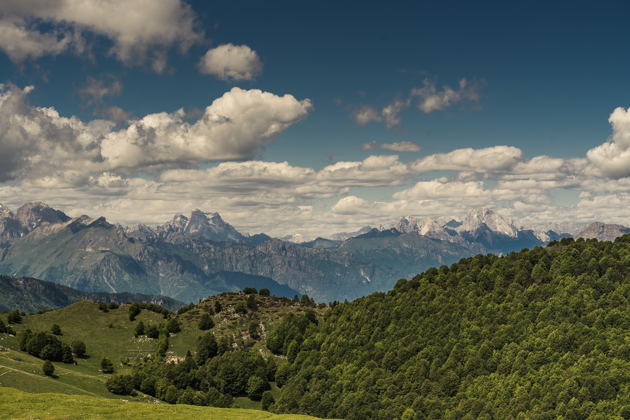 Venetian Dolomites: Schiara, Pelmo and Antelao
