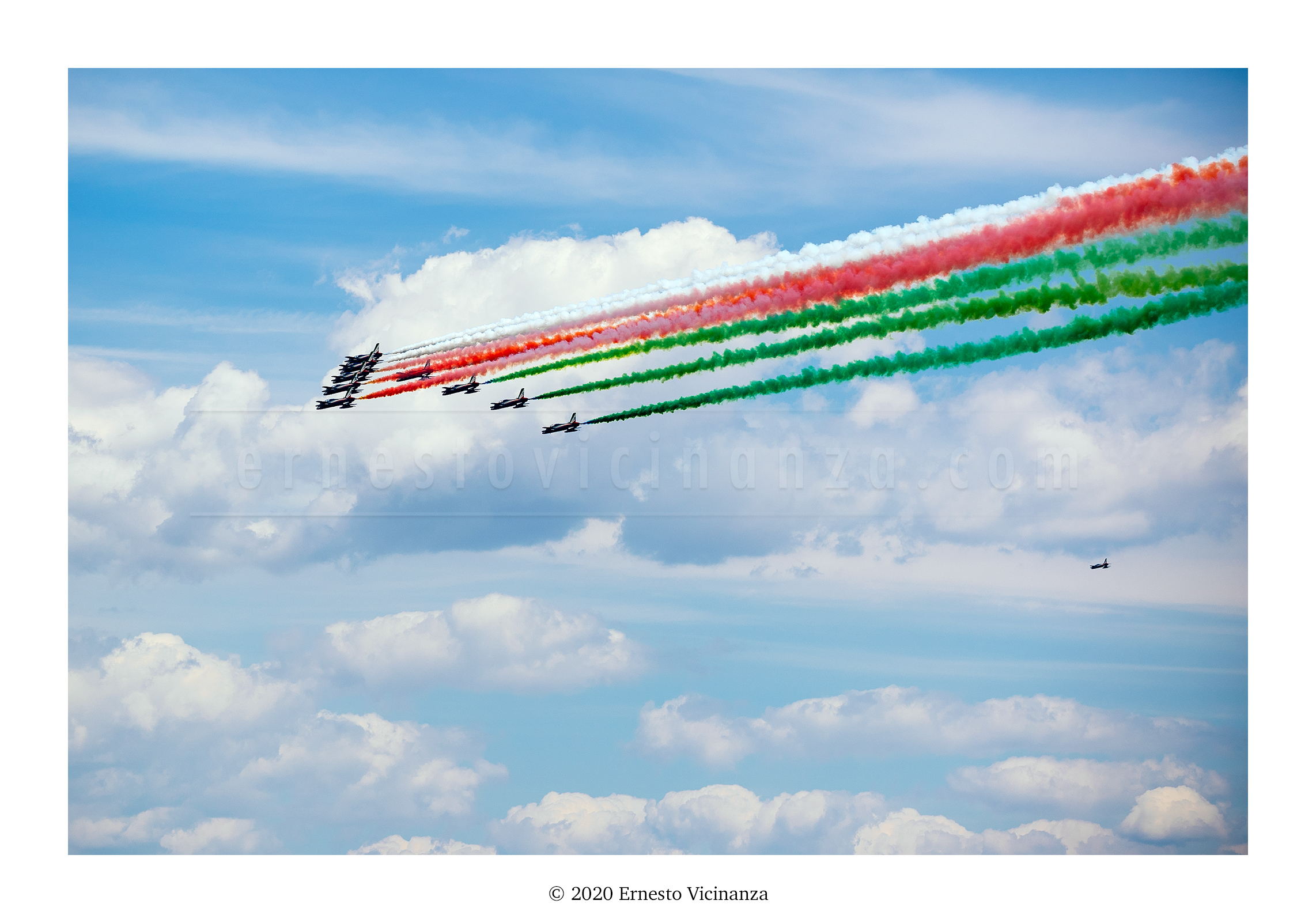 Frecce Tricolori - Napoli 2020
