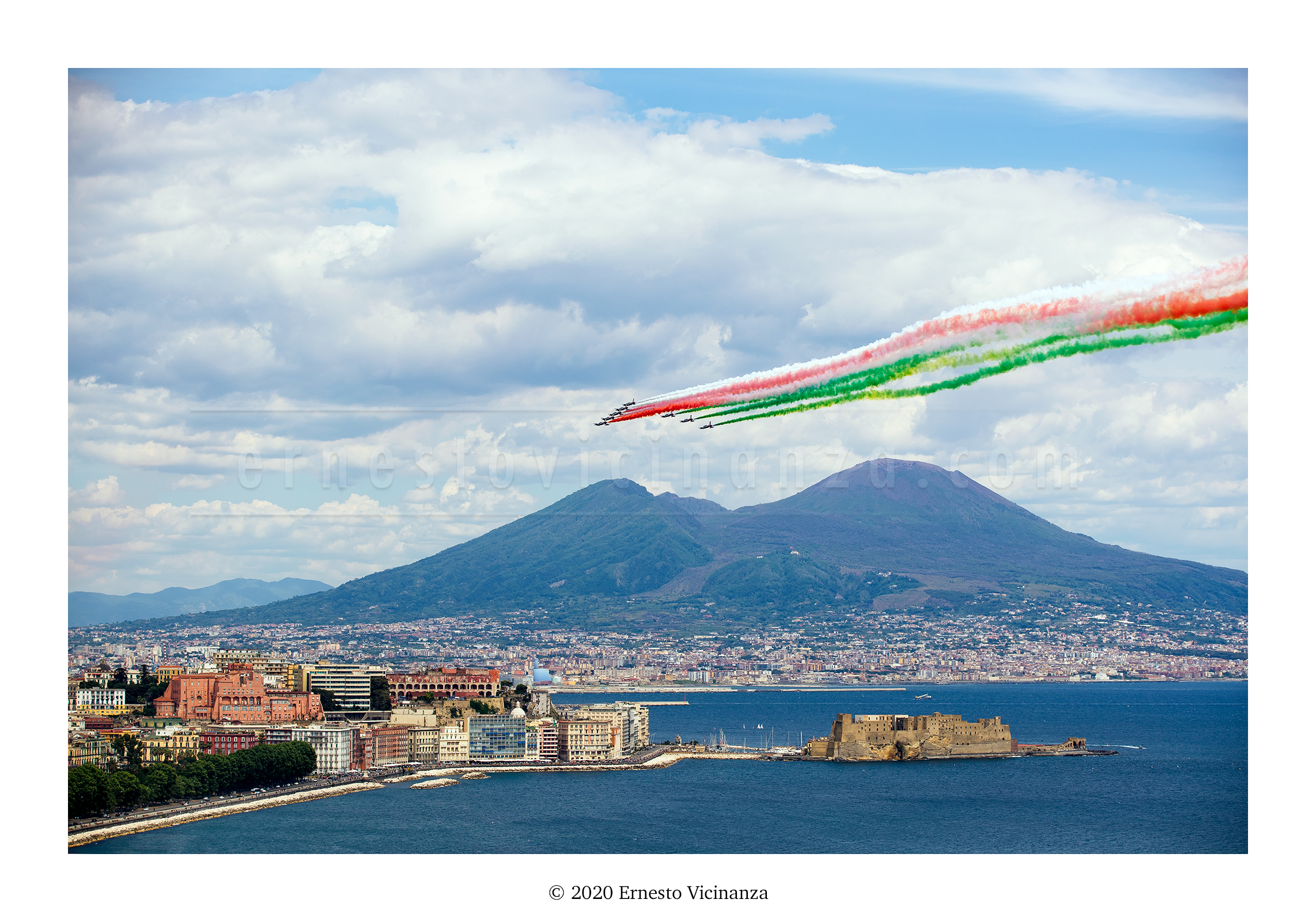 Frecce Tricolori - Napoli 2020