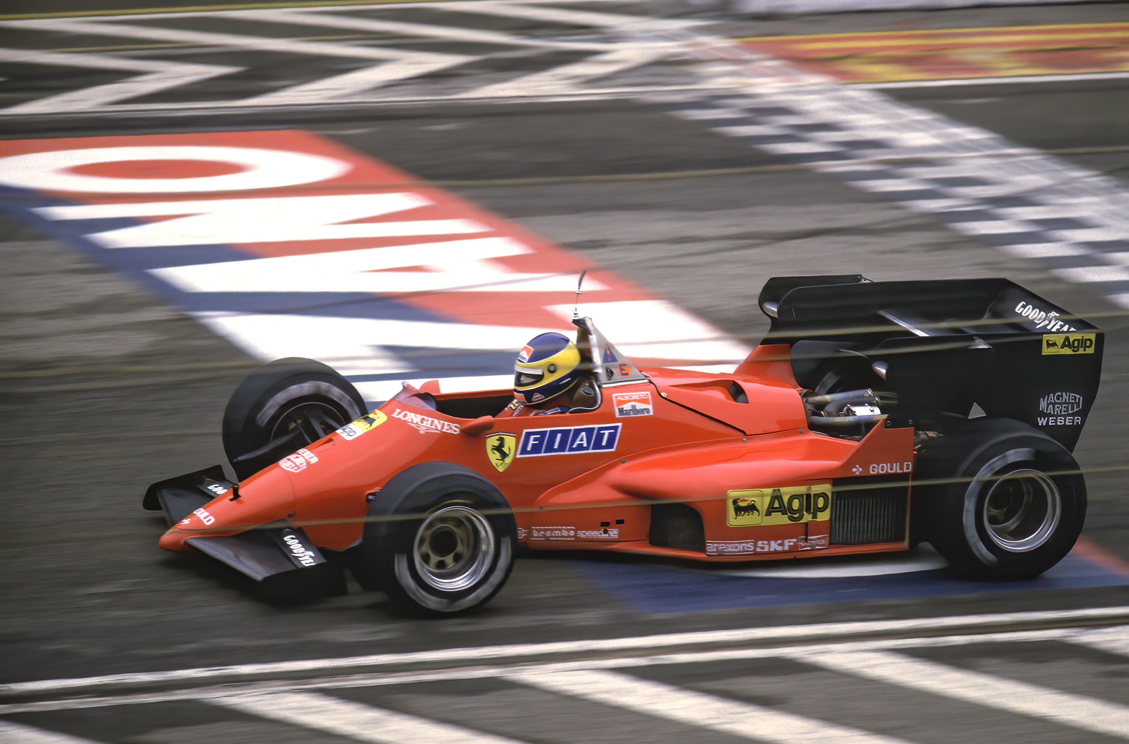 Michele Alboreto (Ferrari 126 C4)