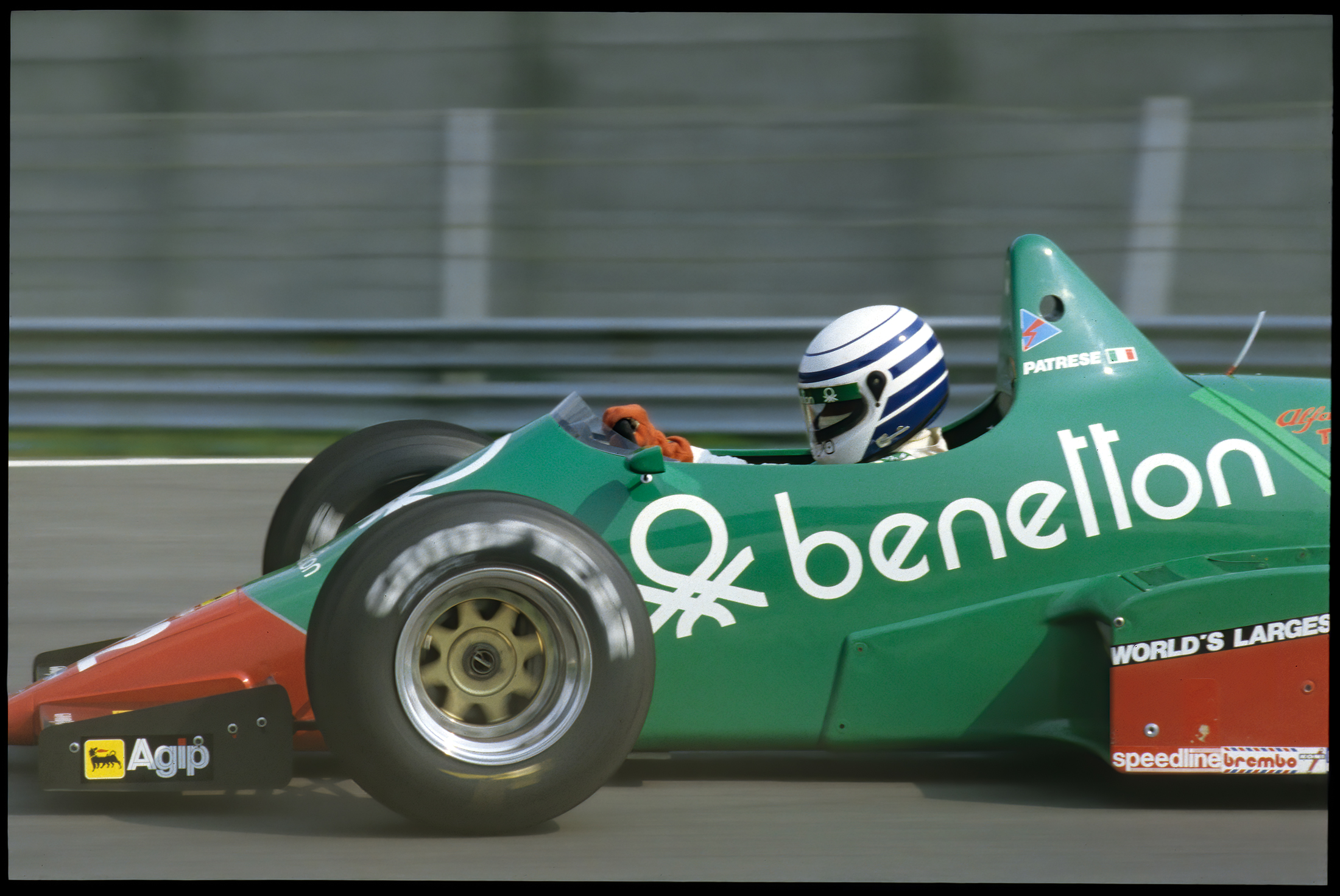 Rccardo Patrese (Alfa Romeo 184t)
