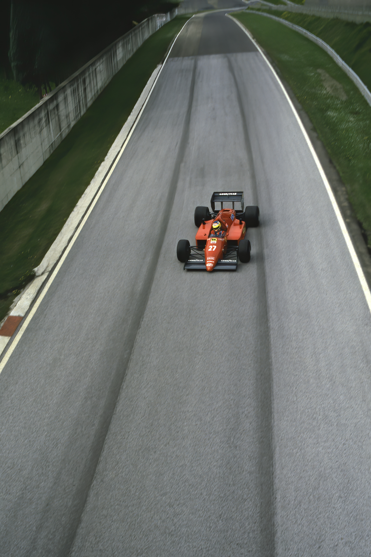 Michele Alboreto (Ferrari F1 86)