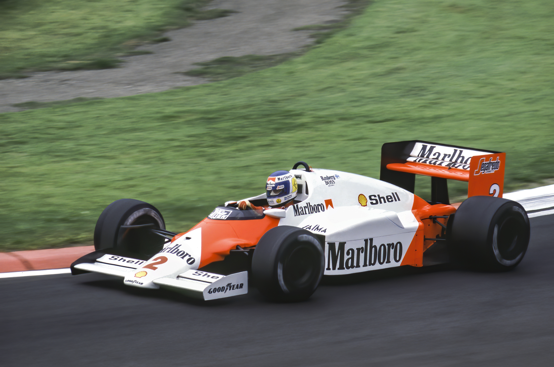 Keke Rosberg (McLaren-Porsche mp4)