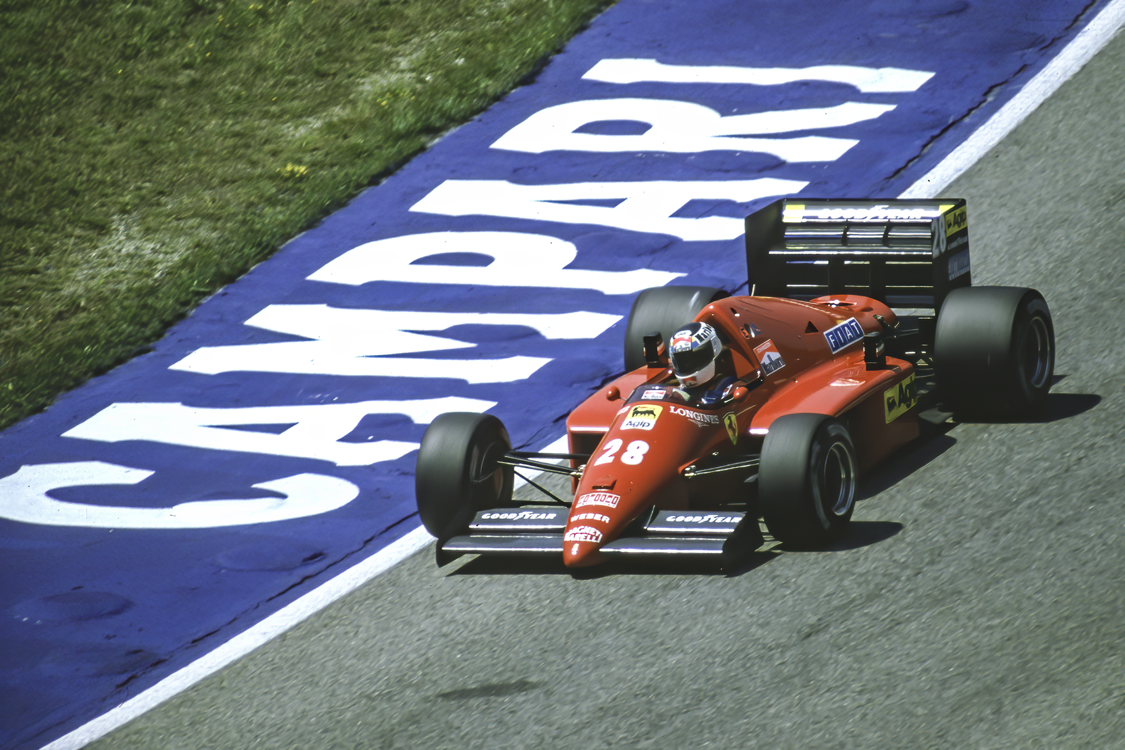 Stefan Johansson (Ferrari F1 86)