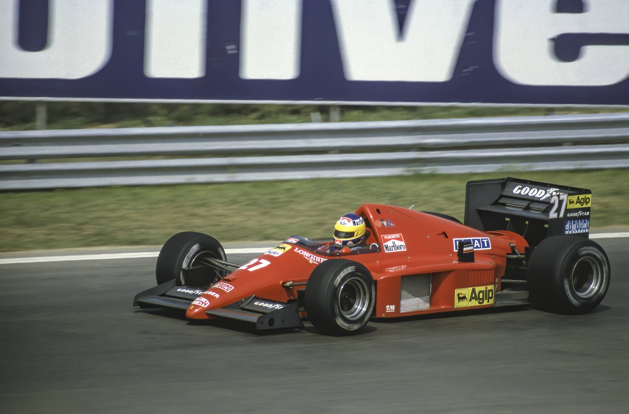 Michele Alboreto (Ferrari F1 86)