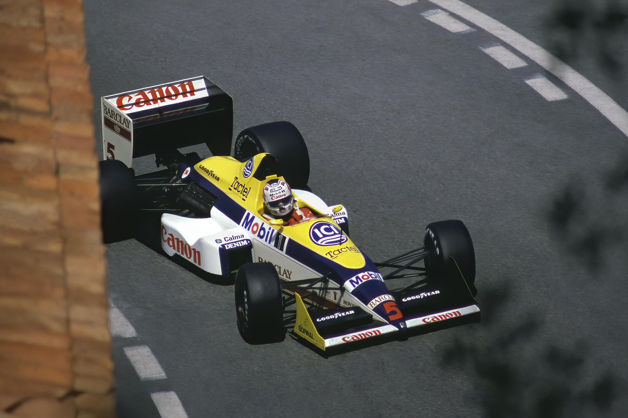 Nigel Mansell (Williams-Judd fw12)
