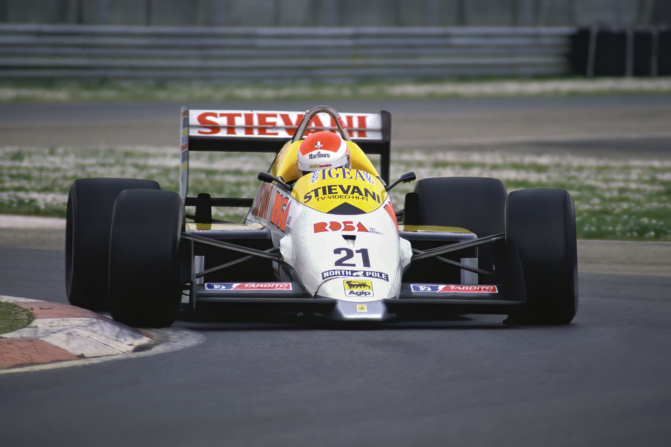 Nicola Larini (Osella-Alfa Romeo fa1l)