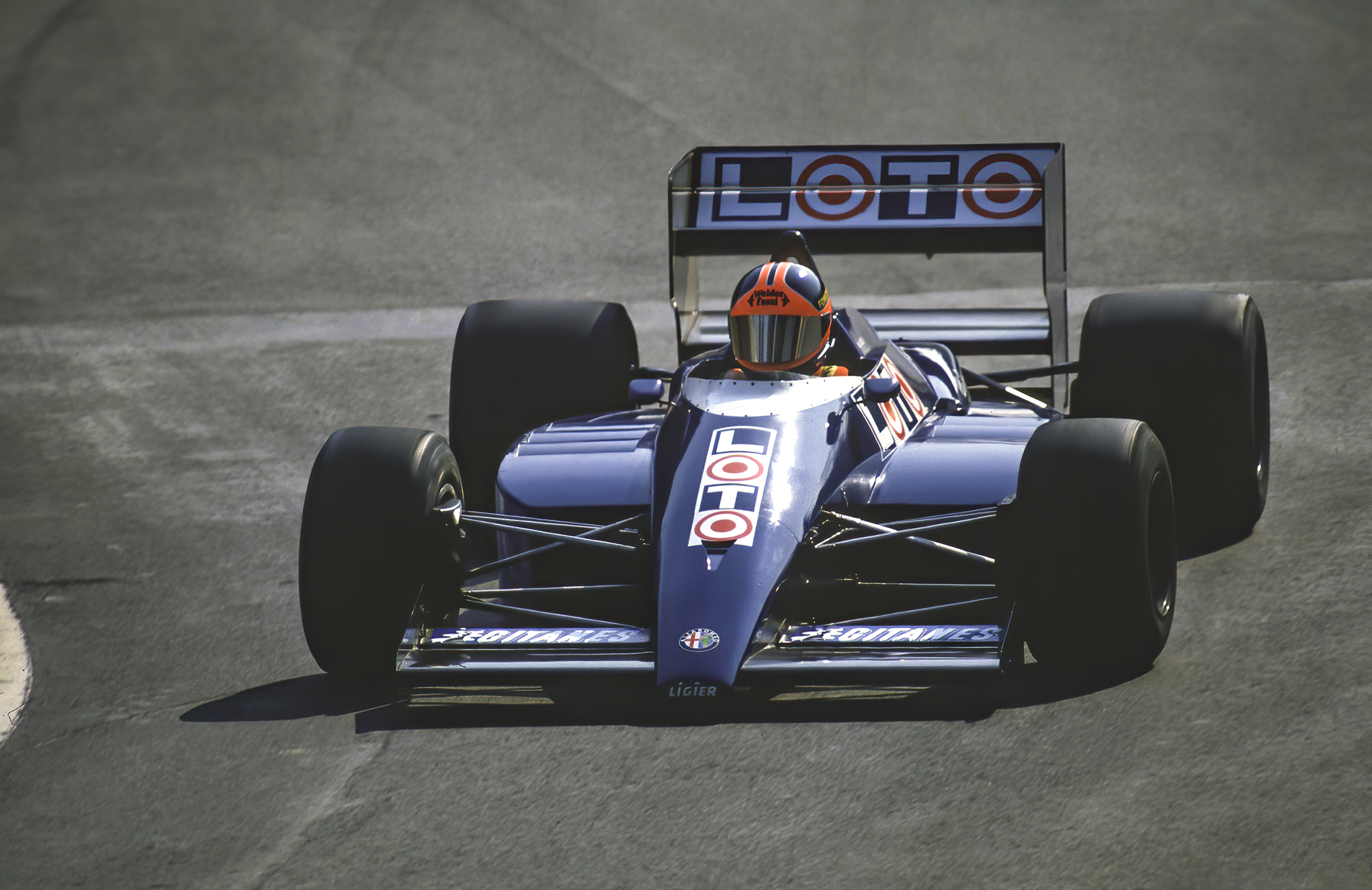 Piercarlo Ghinzani  (Ligier-Alfa Romeo)