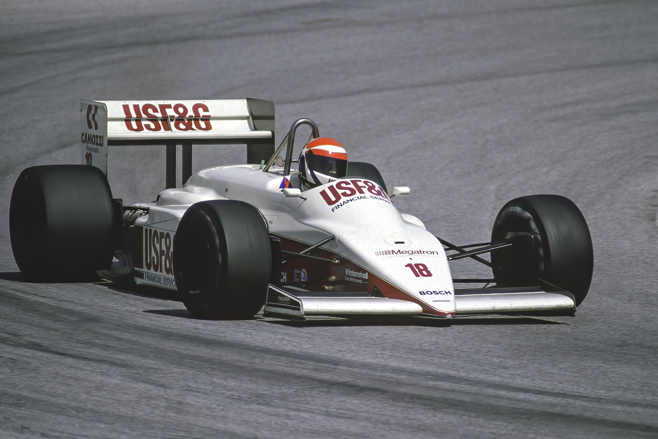 Eddie Cheever (Arrows-Megatron a10)
